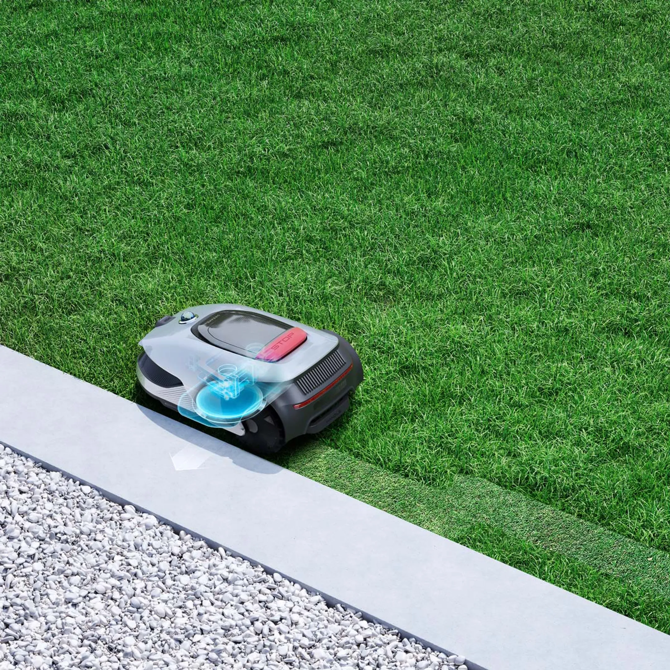 Robot tondeuse A2 1200