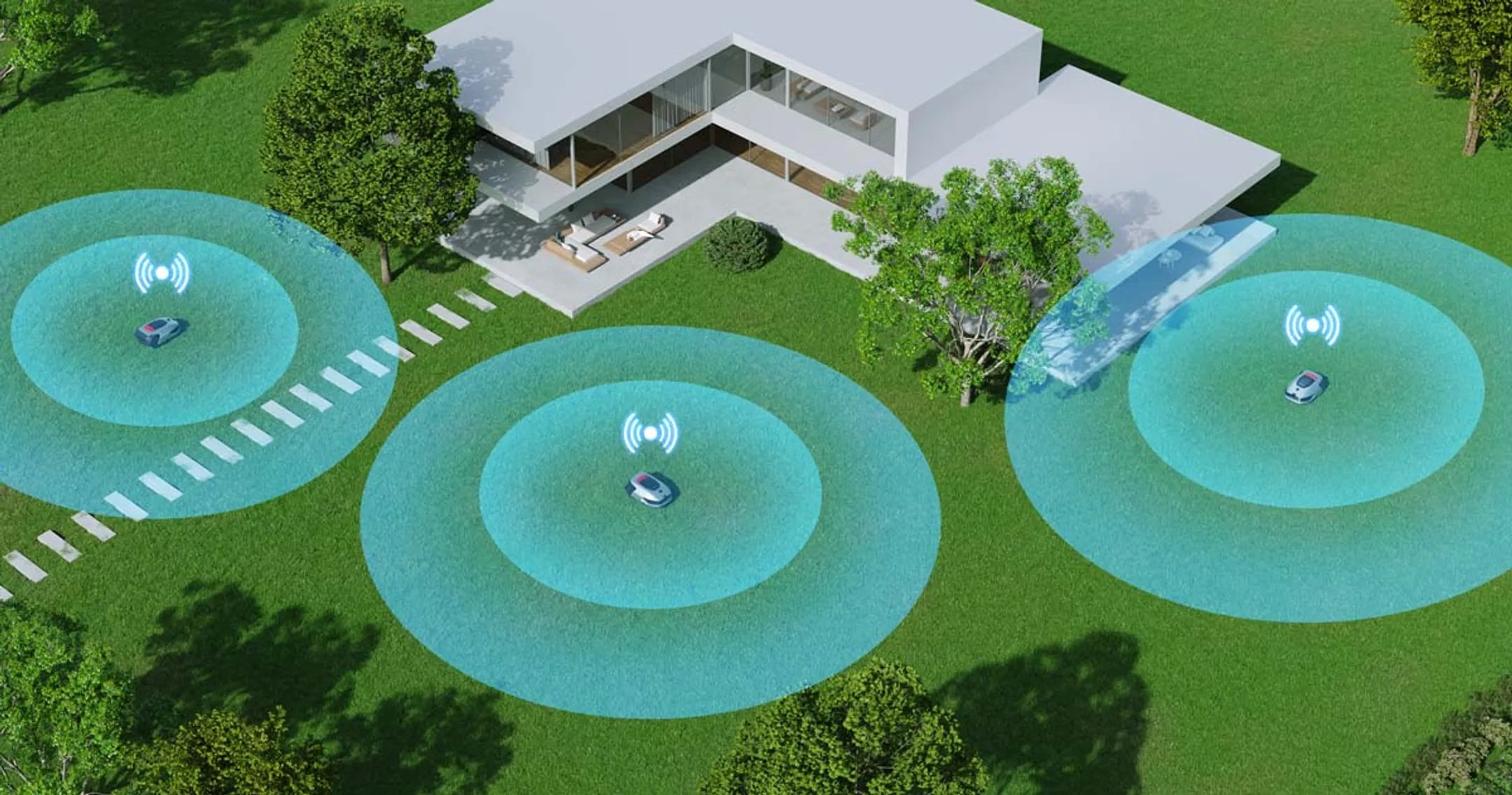 Robot tondeuse A2 1200