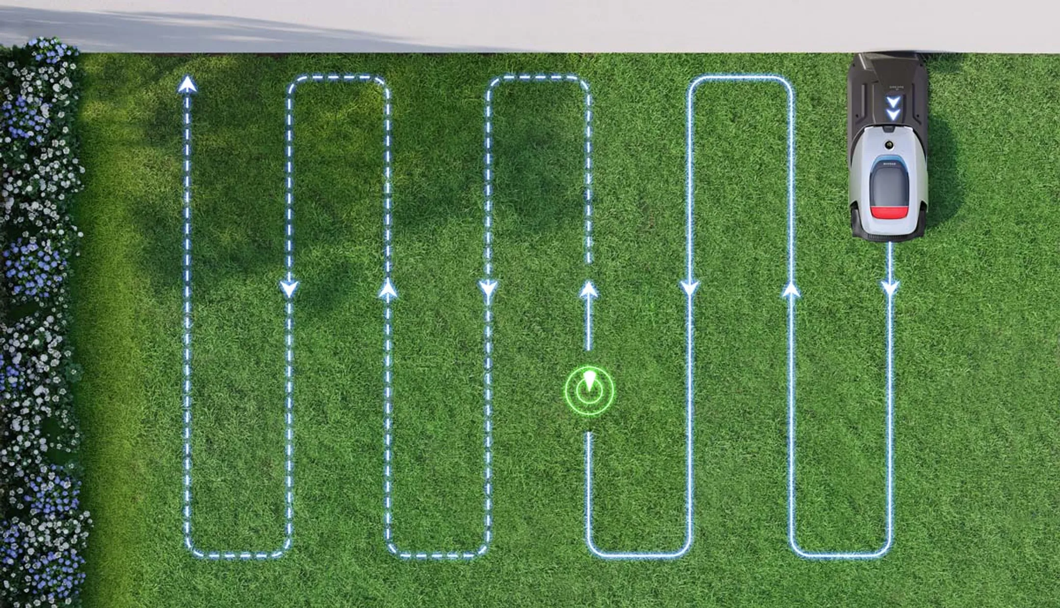 Robot tondeuse A2 1200