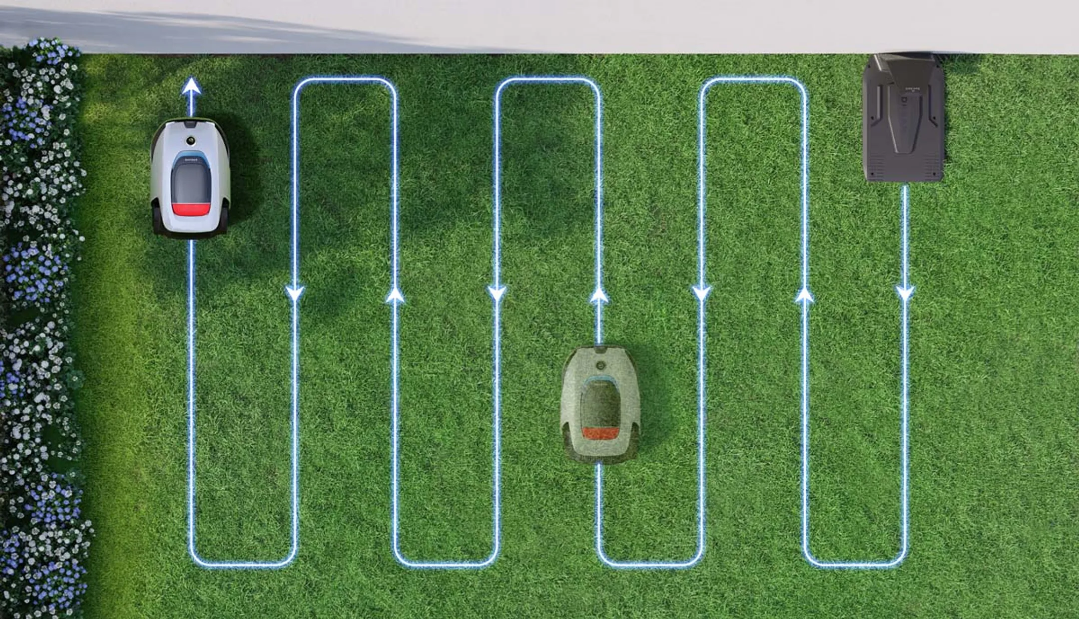 Robot tondeuse A2 1200