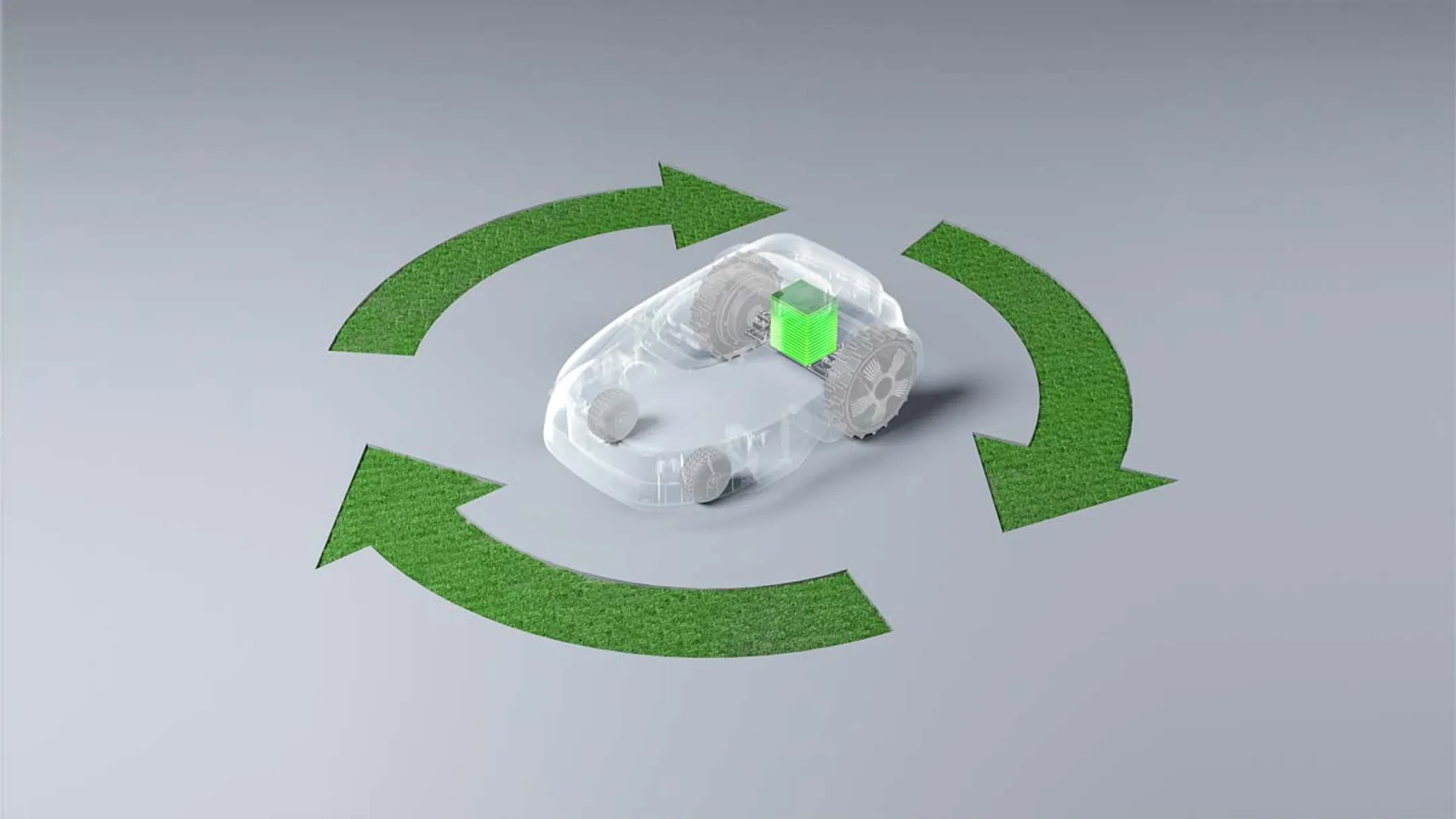 Robot tondeuse A2 1200