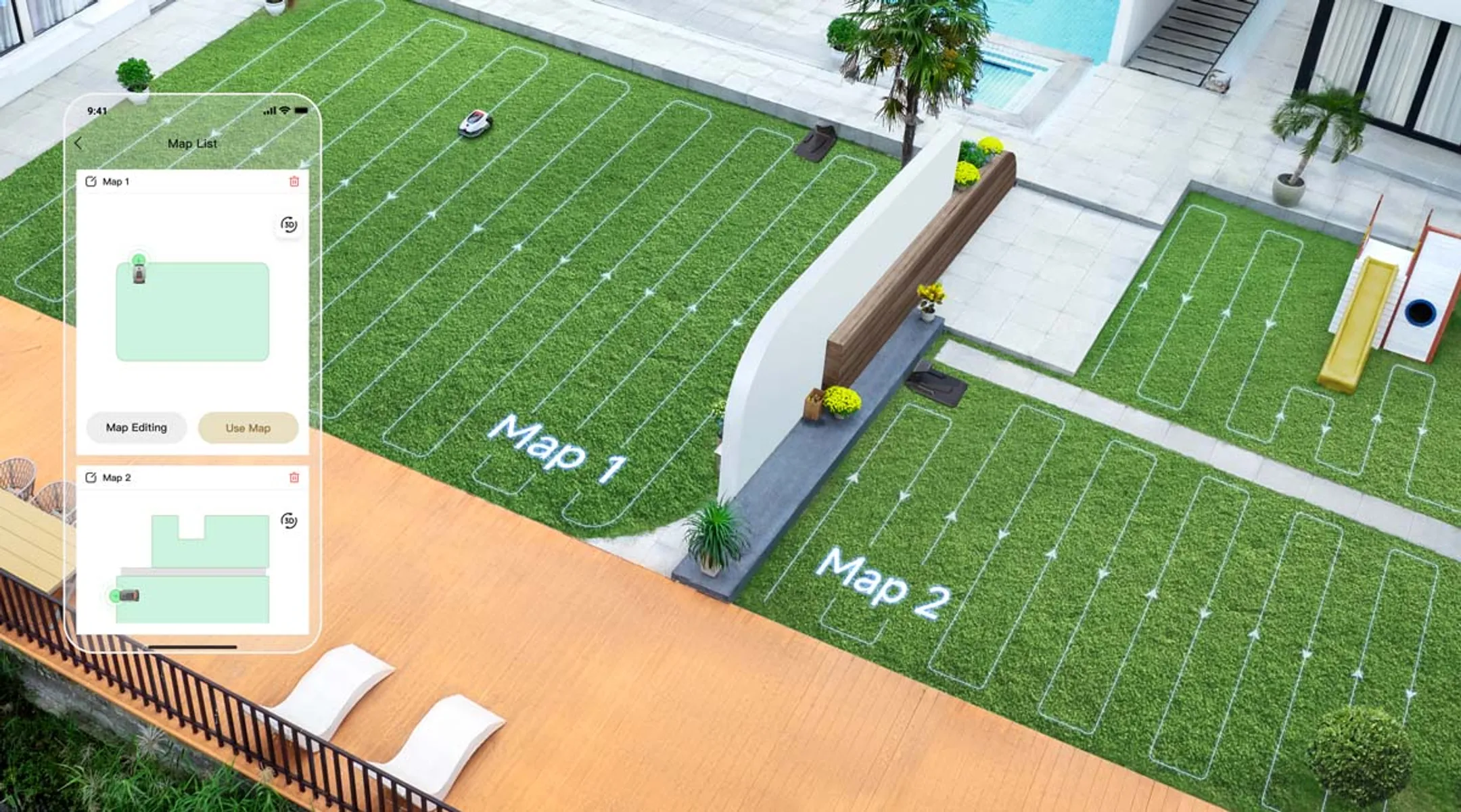 Robot tondeuse A2 1200