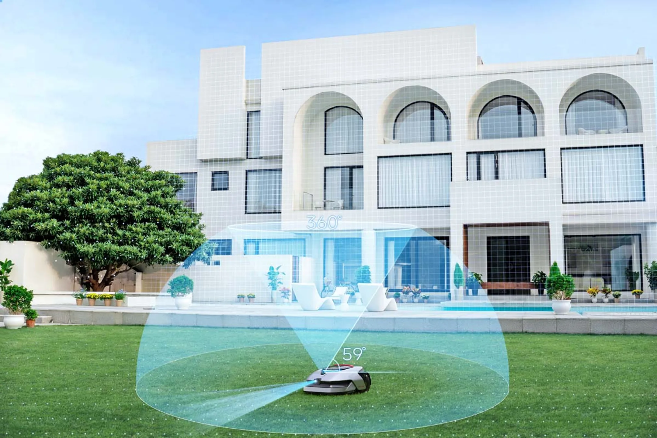 Robot tondeuse A2 1200