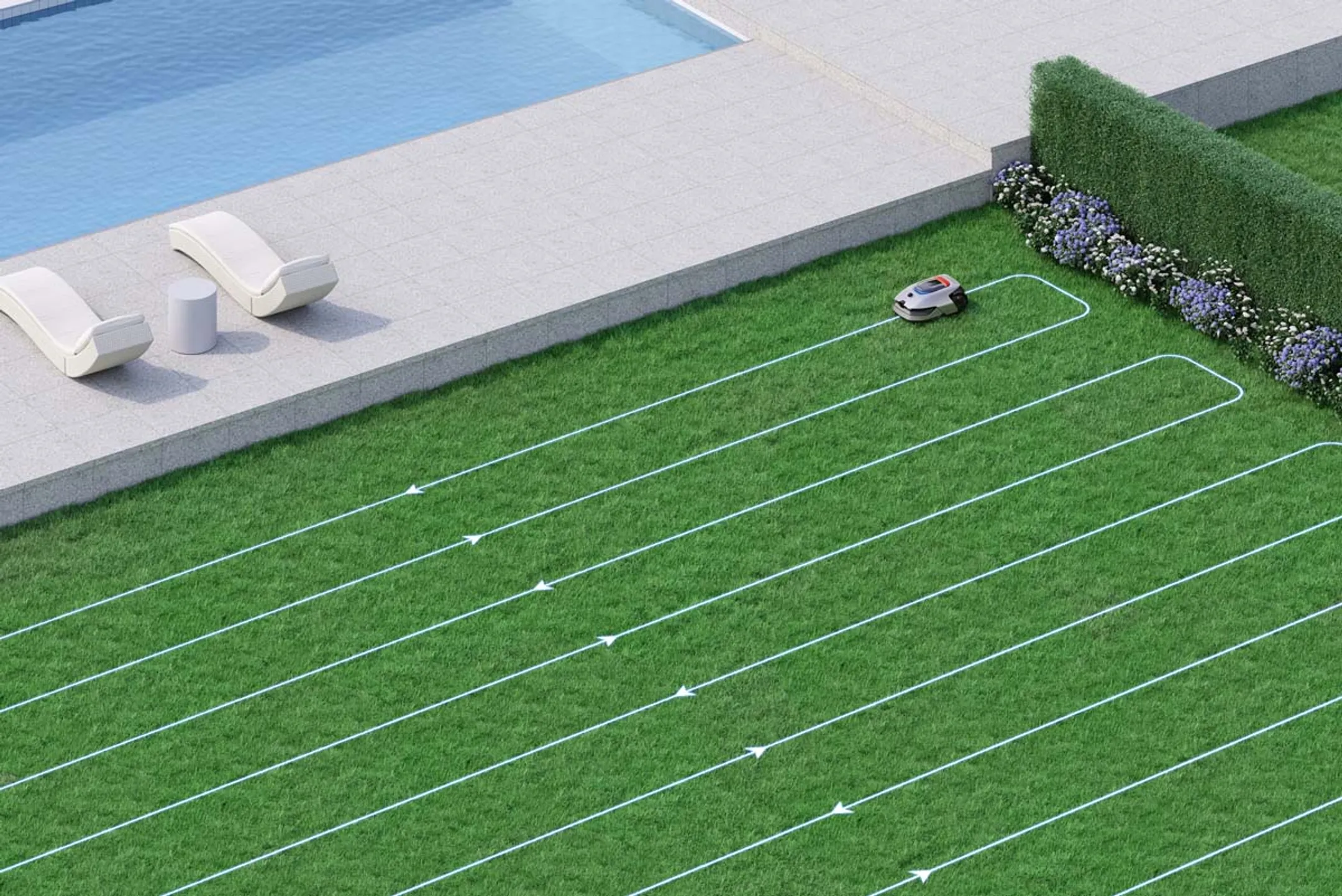 Robot tondeuse A2 1200