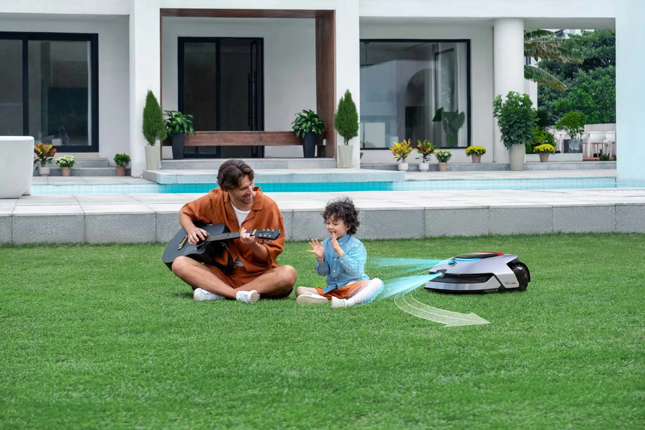 Robot tondeuse A2 1200