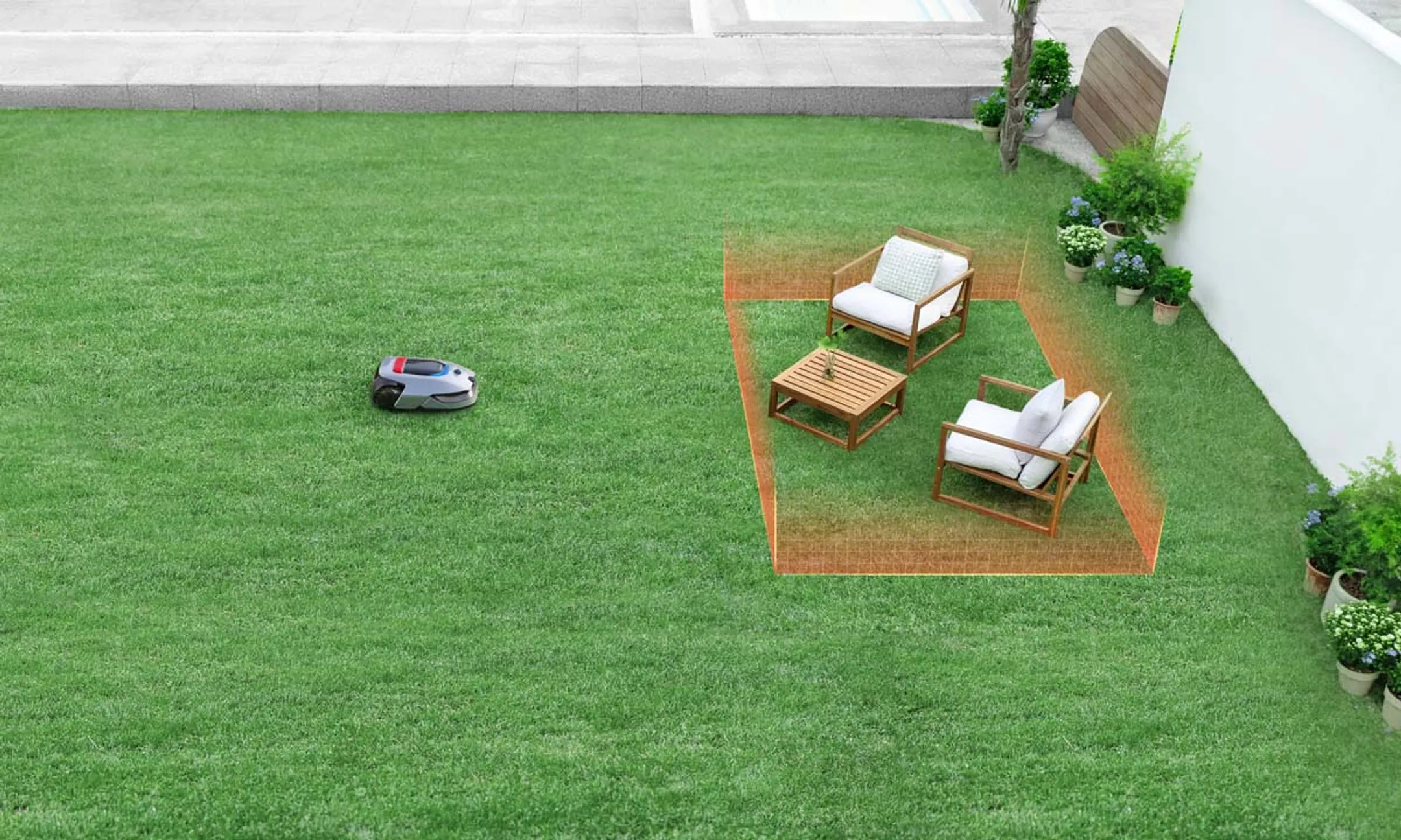 Robot tondeuse A2 1200