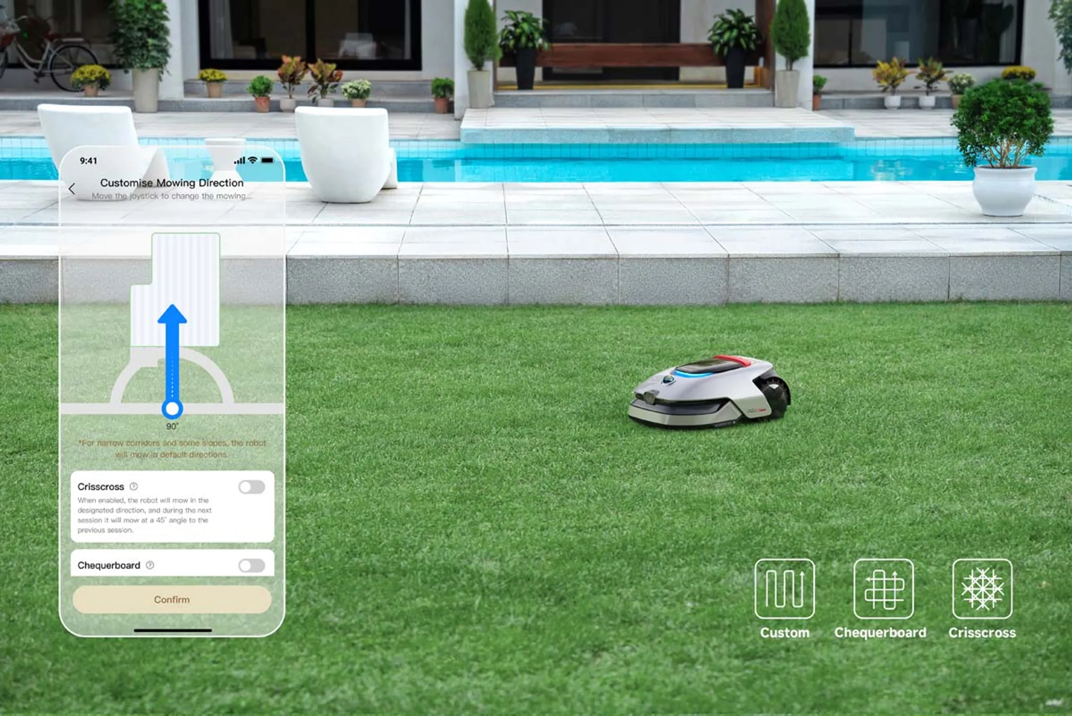 Robot tondeuse A2 1200