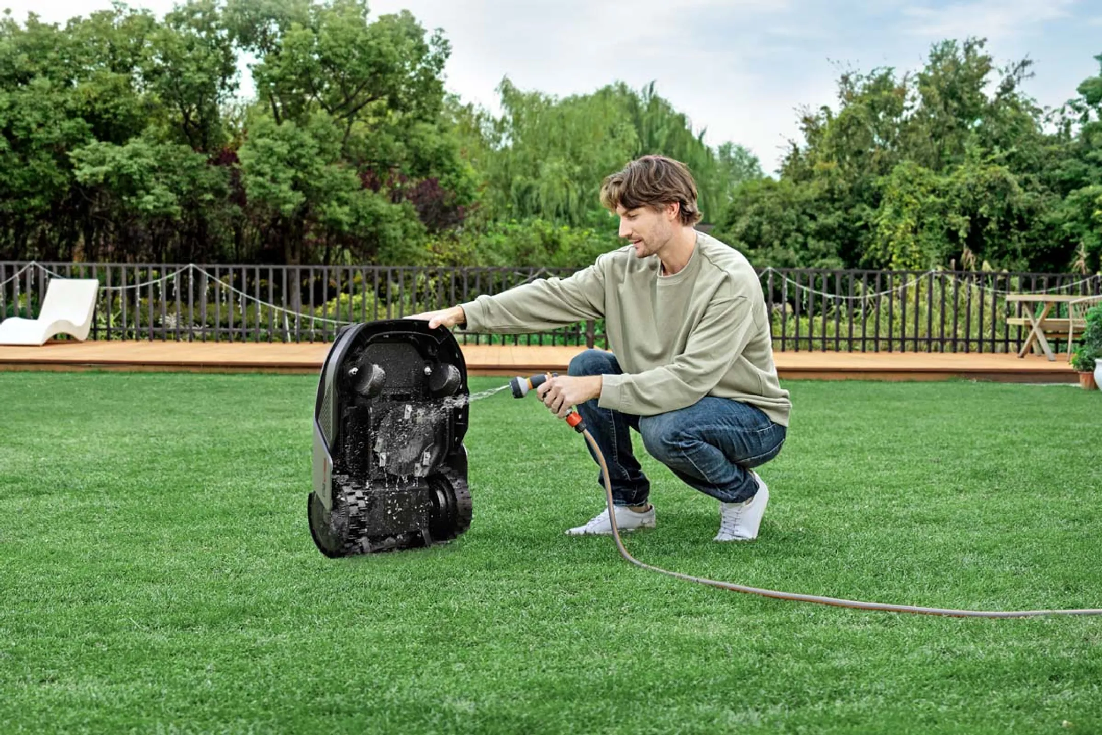 Robot tondeuse A2 1200