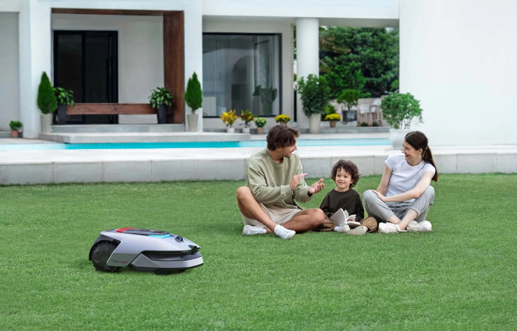 Robot tondeuse A2 1200