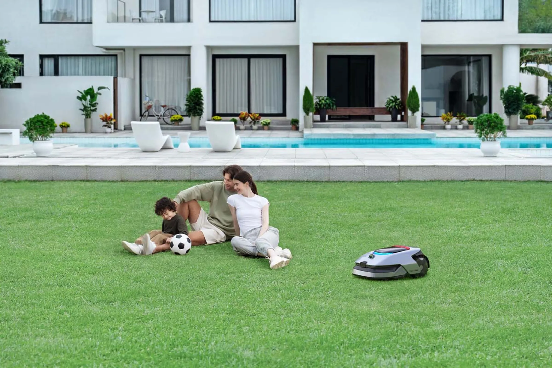 Robot tondeuse A2 1200