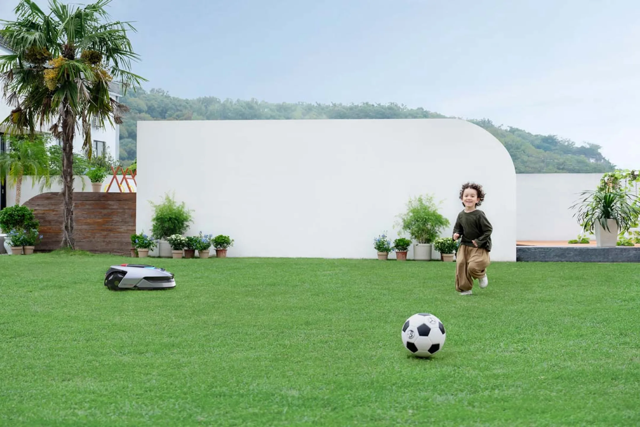 Robot tondeuse A2 1200