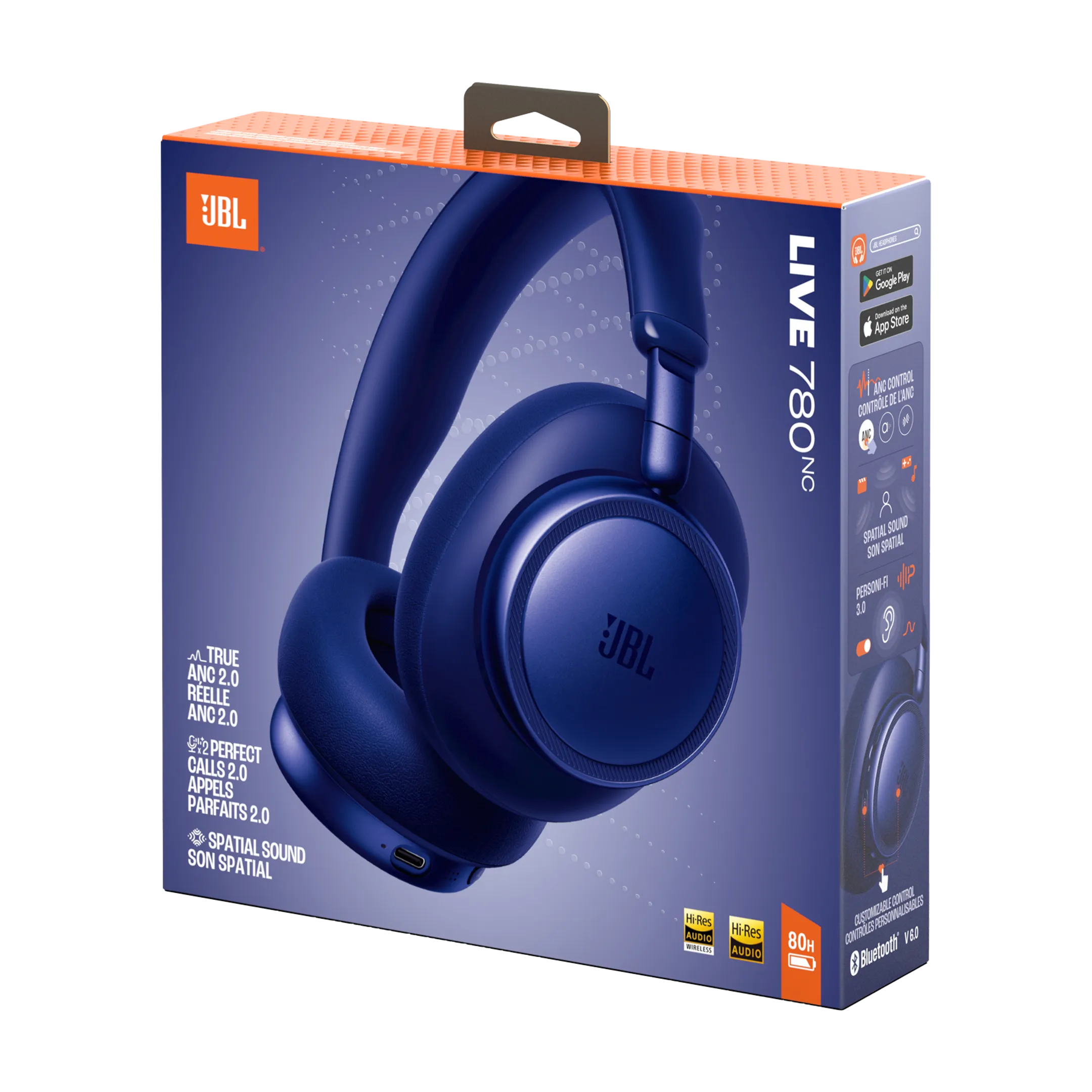 Live 780NC koptelefoon - Blauw
