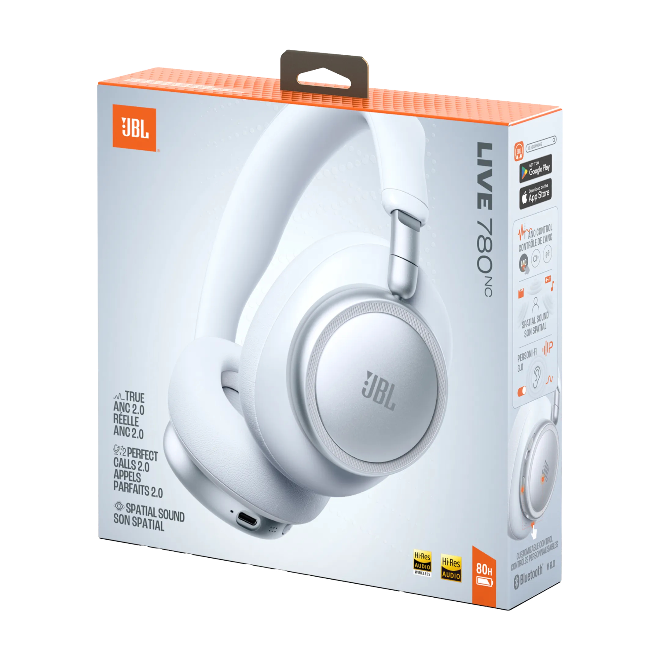 Live 780NC koptelefoon - Wit