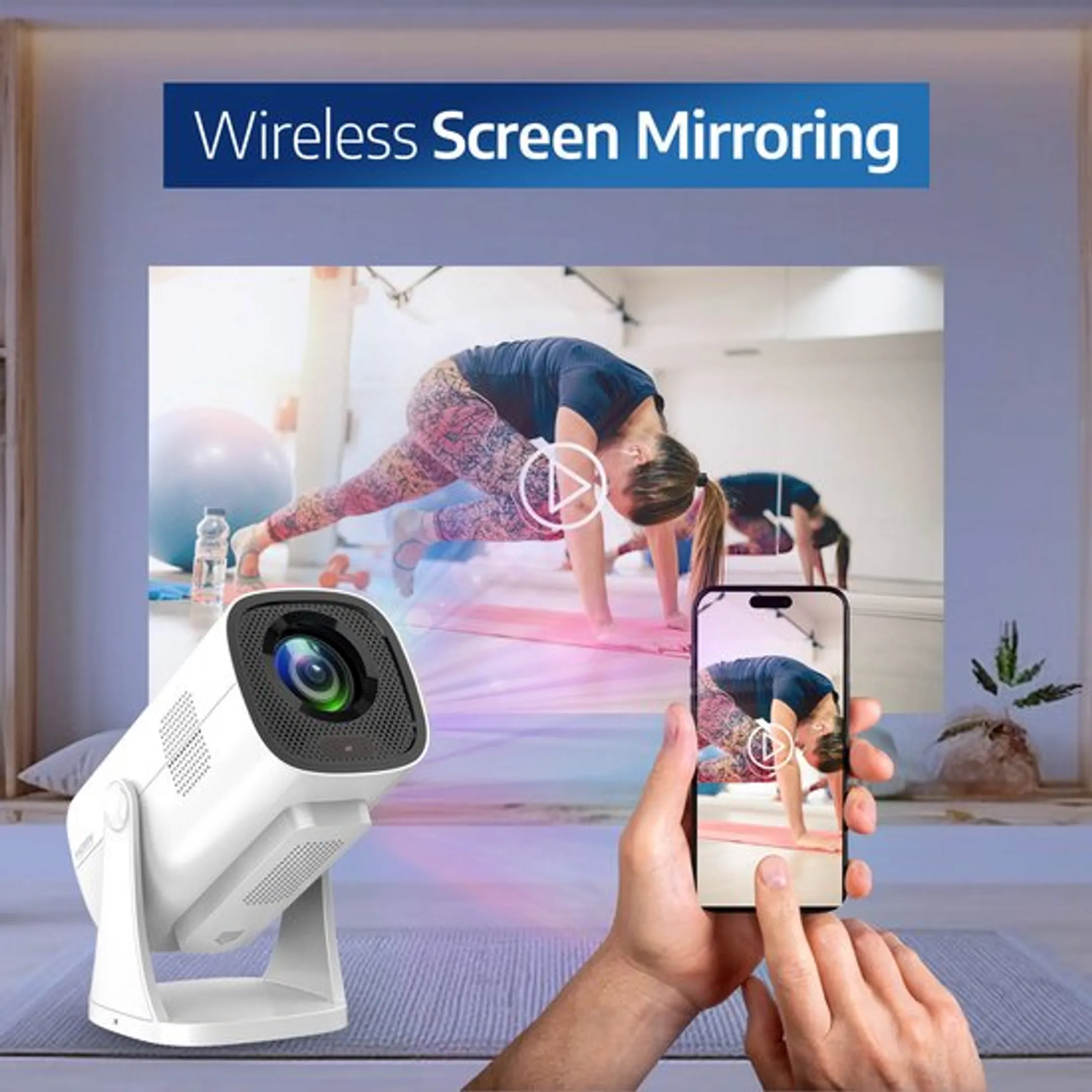 NeoPix 250 Smart projector - Wit