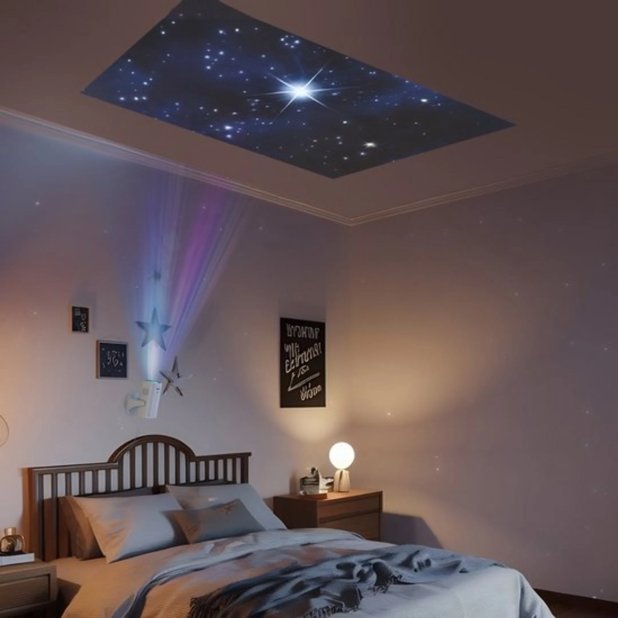 NeoPix 250 Smart projector - Wit