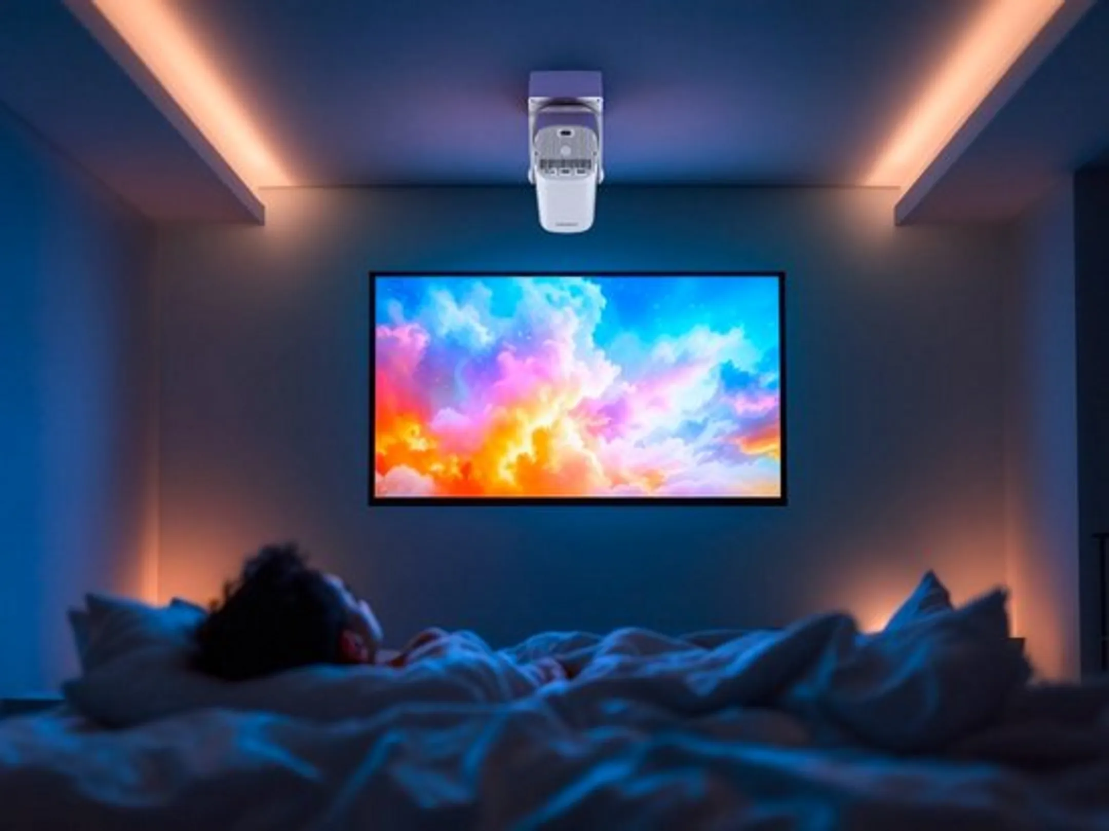 NeoPix 250 Smart projector - Wit