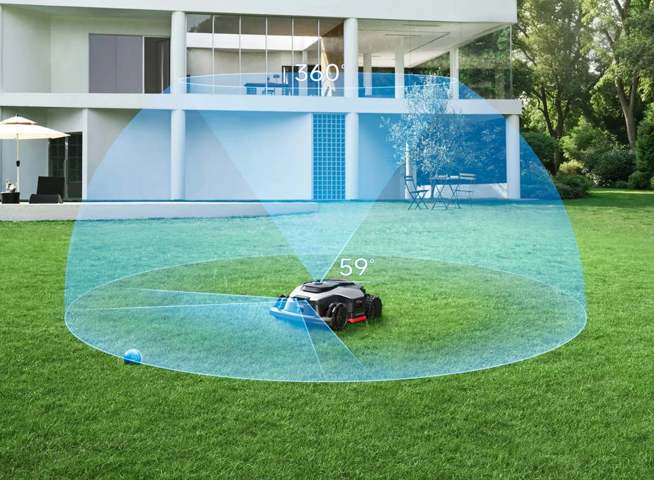 Robot tondeuse A3 AWD PRO 3500