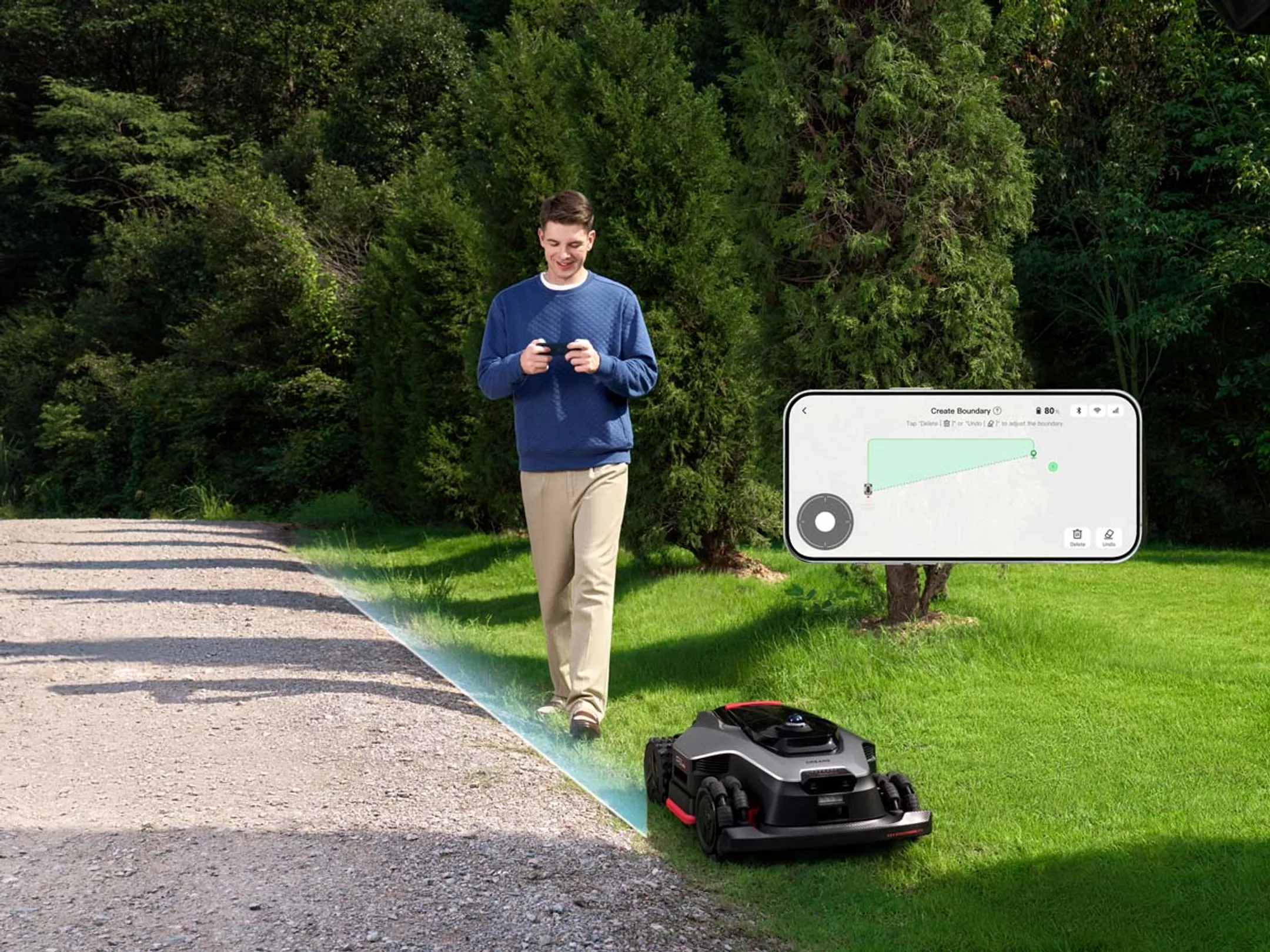 Robot tondeuse A3 AWD PRO 3500