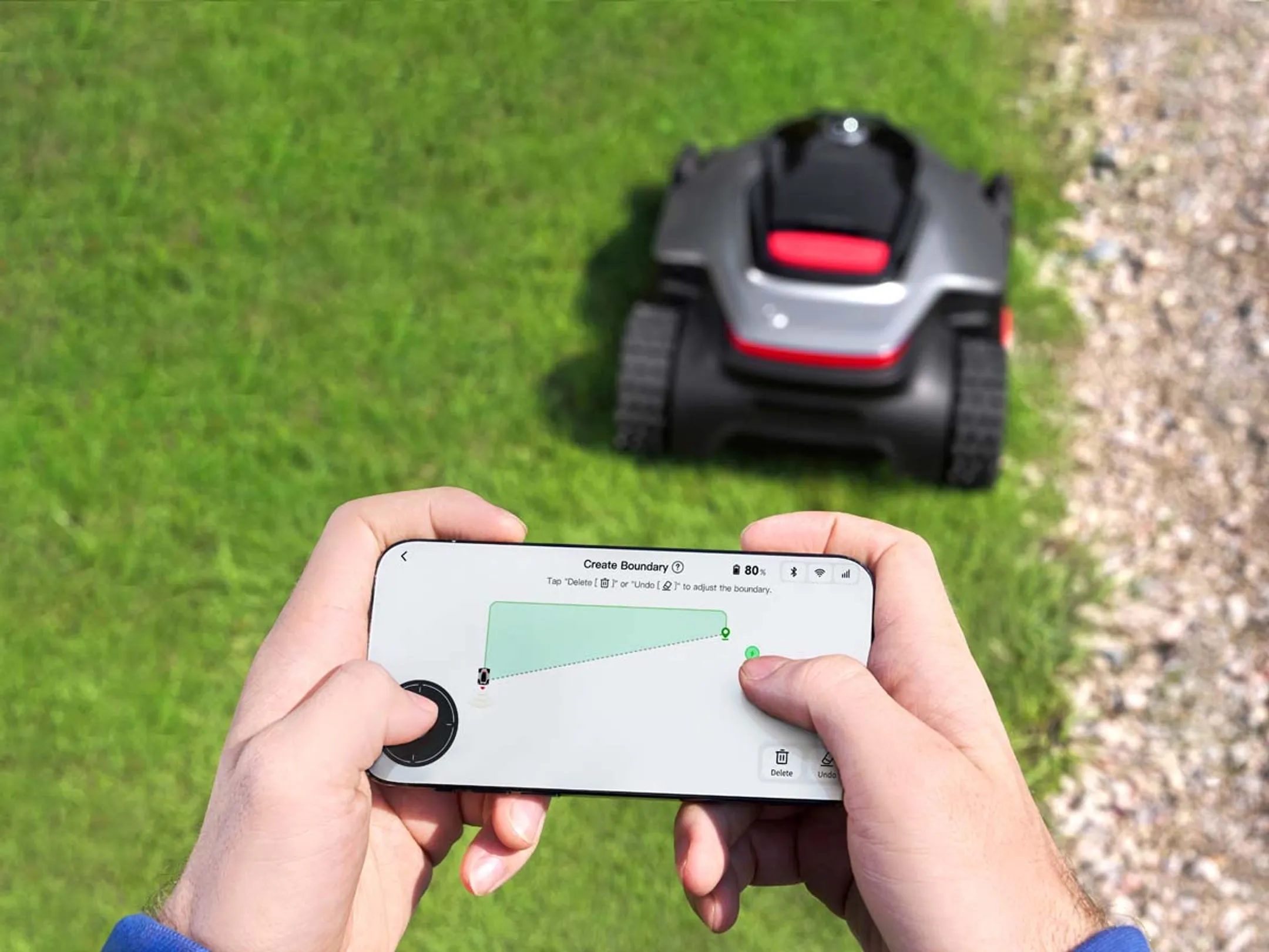 Robot tondeuse A3 AWD PRO 3500