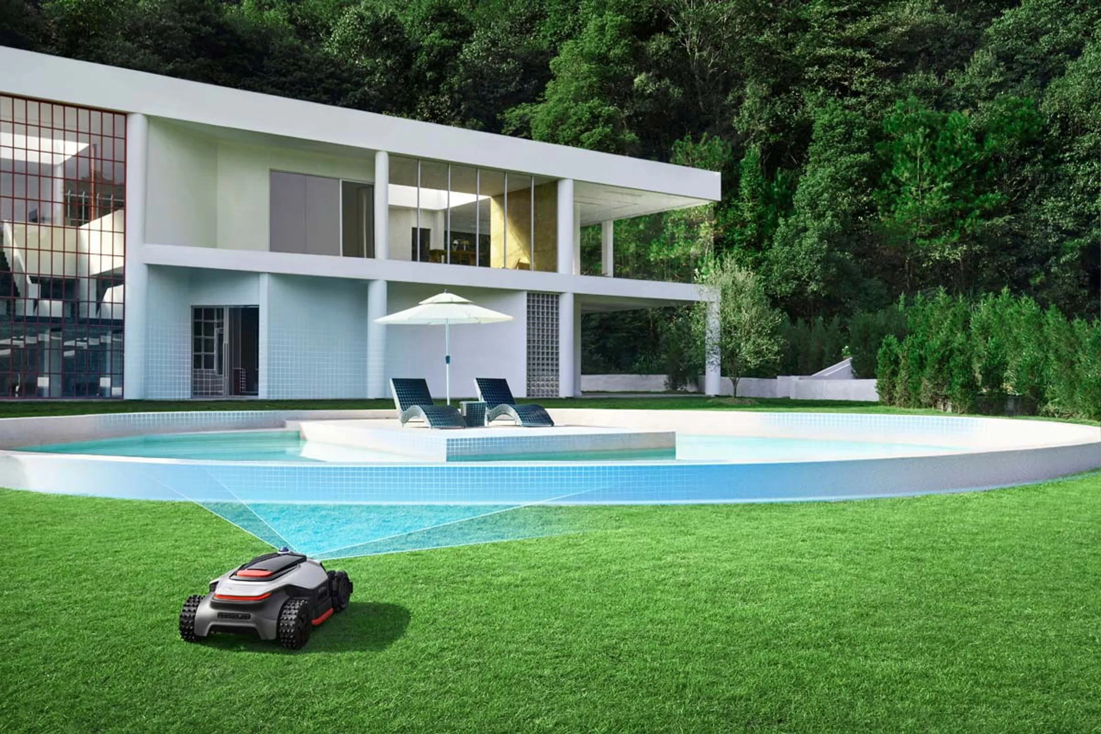 Robot tondeuse A3 AWD PRO 3500