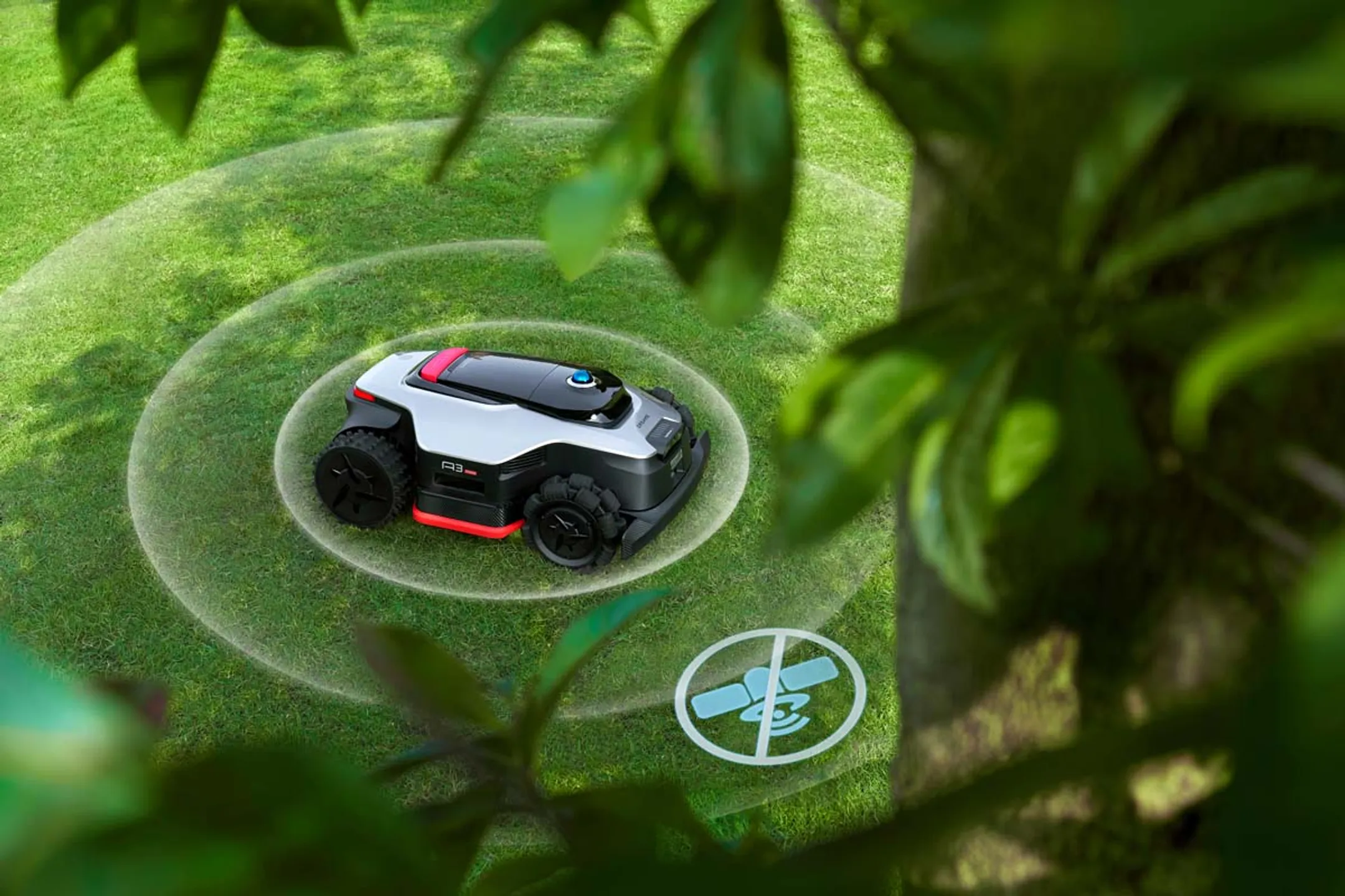 Robot tondeuse A3 AWD PRO 3500
