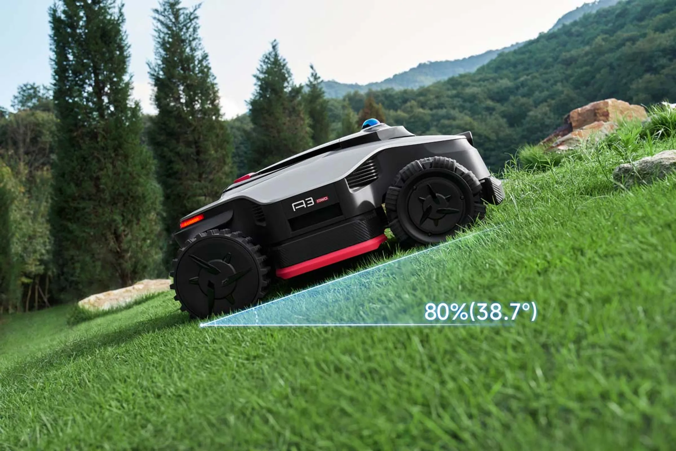 Robot tondeuse A3 AWD PRO 3500