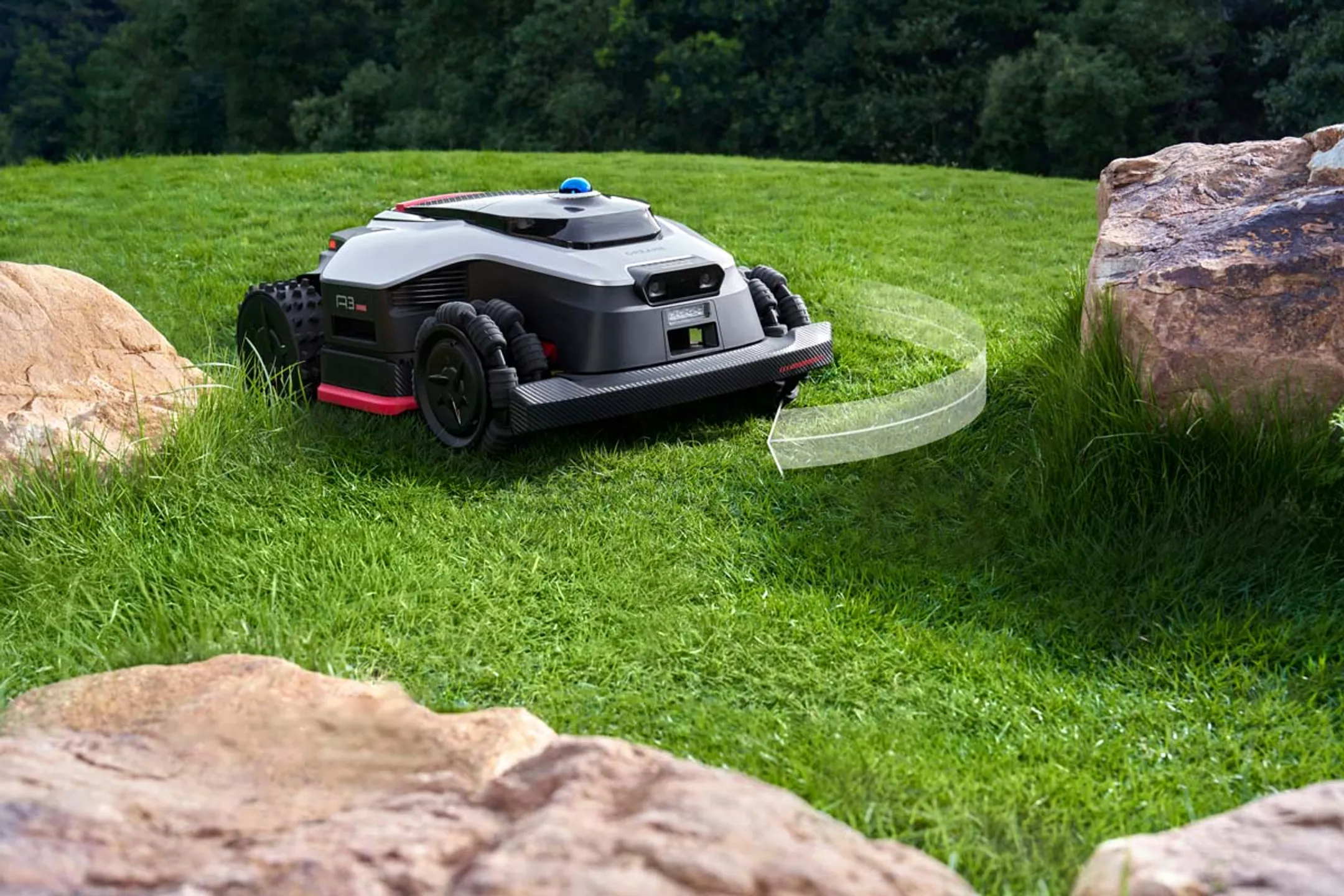 Robot tondeuse A3 AWD PRO 3500