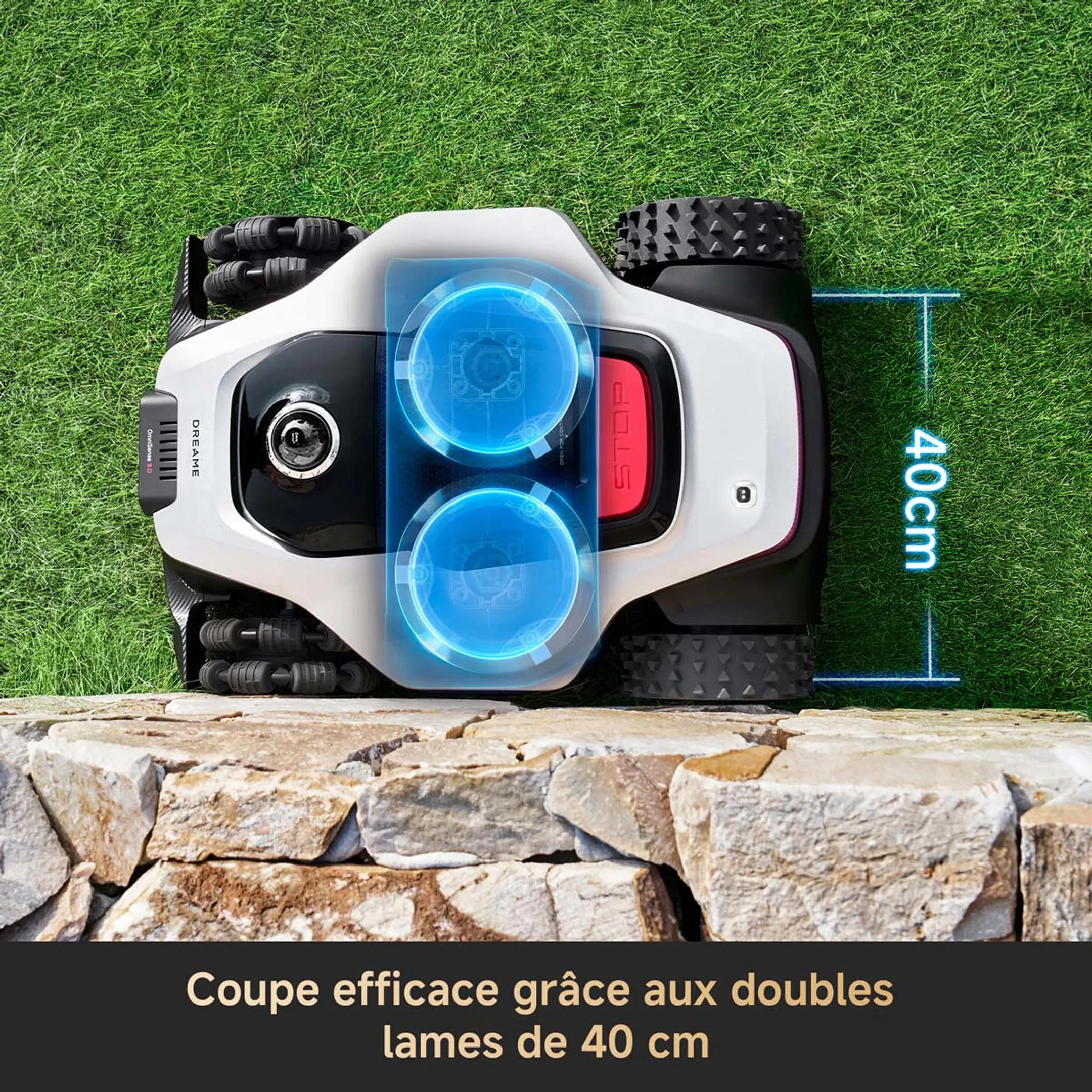 Robot tondeuse A3 AWD PRO 3500