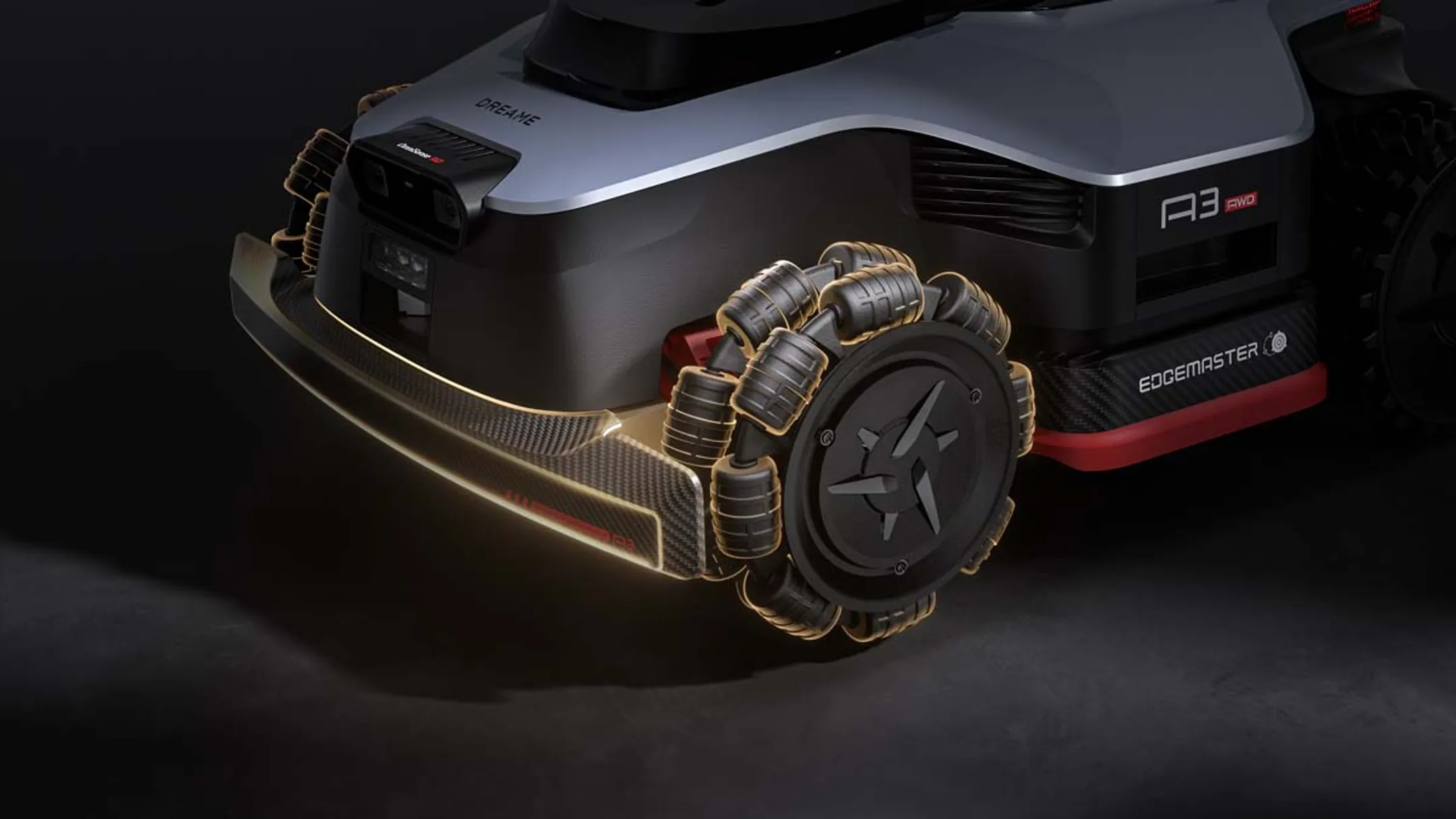 Robot tondeuse A3 AWD PRO 3500