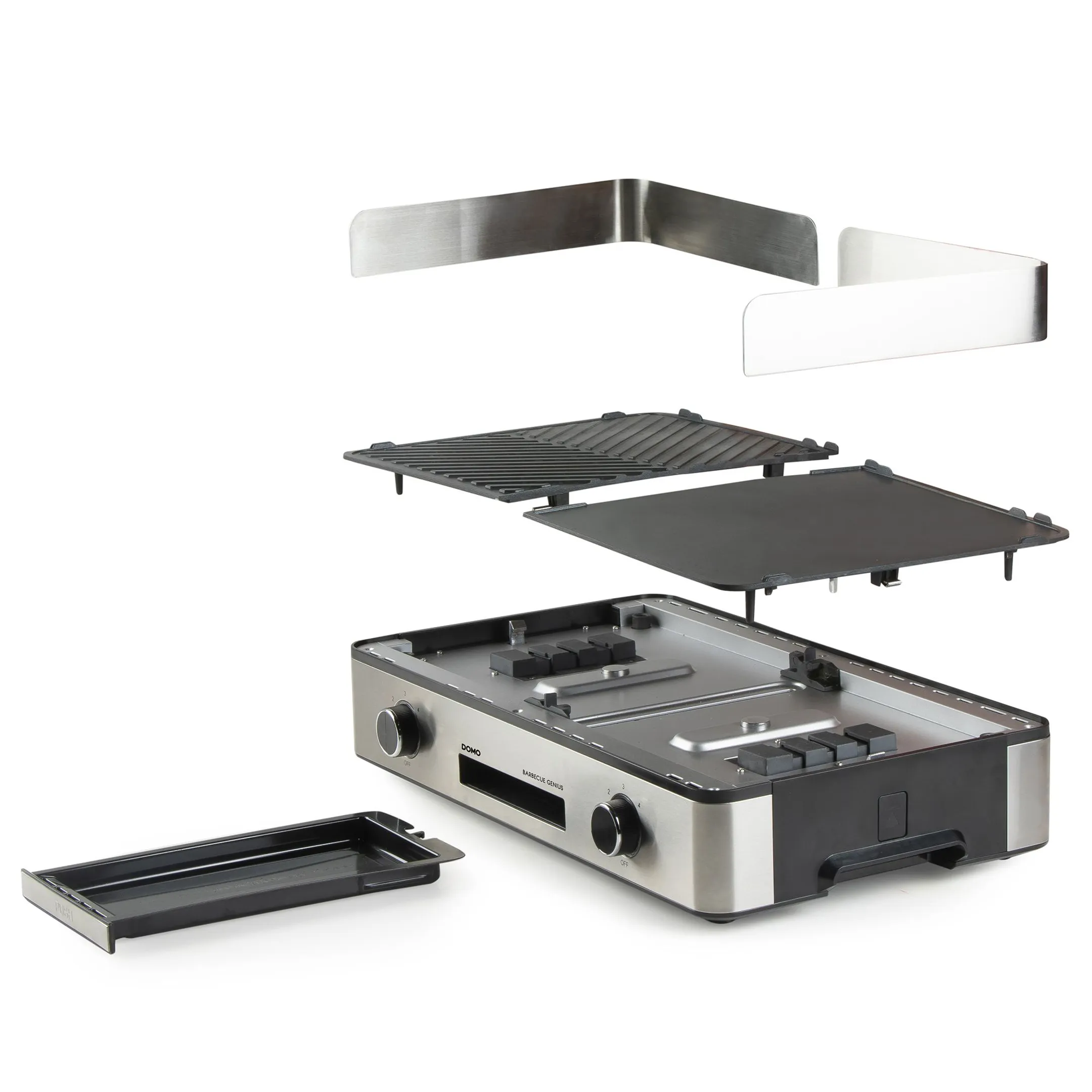 Elektrische barbecue Genius DO9259G