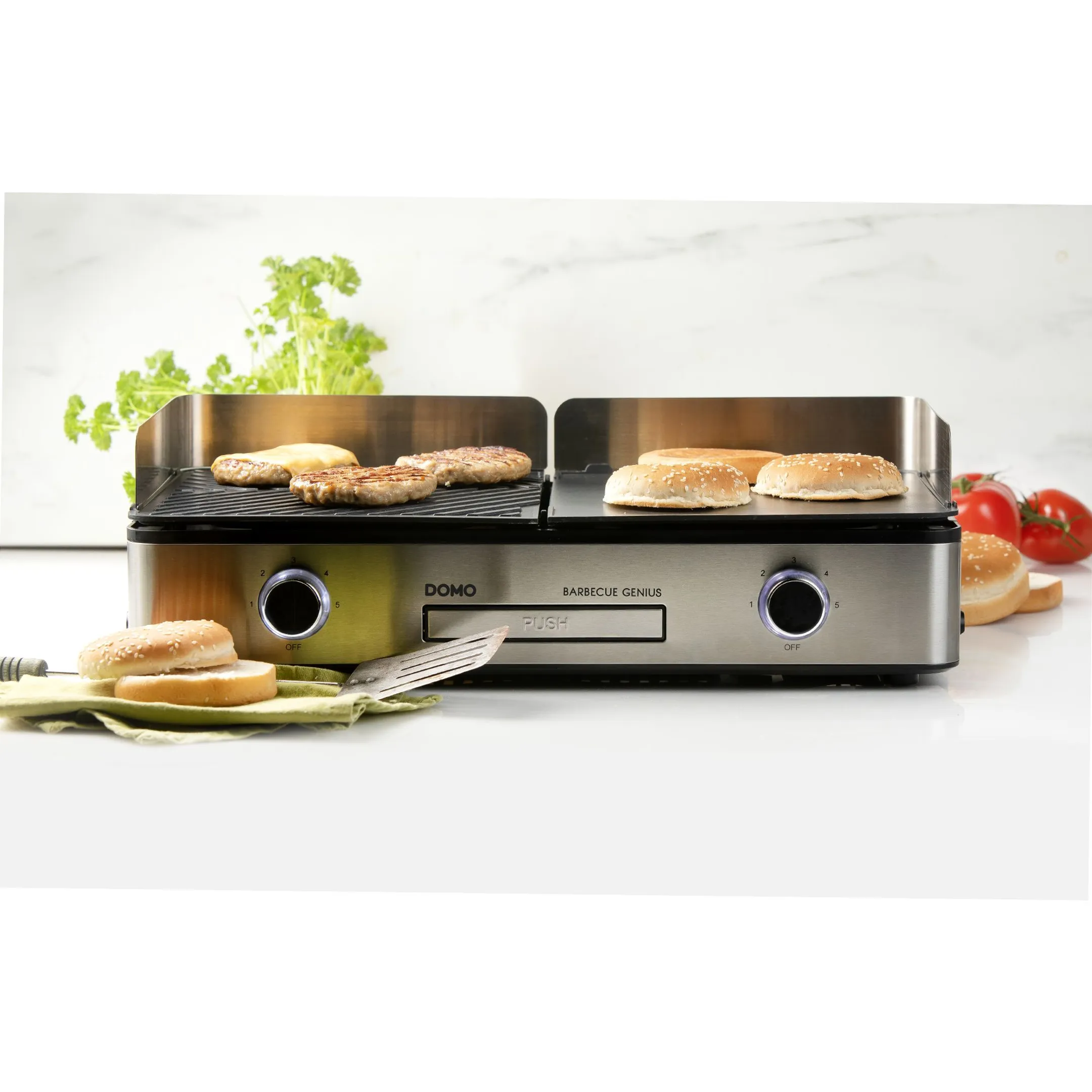 Elektrische barbecue Genius DO9259G