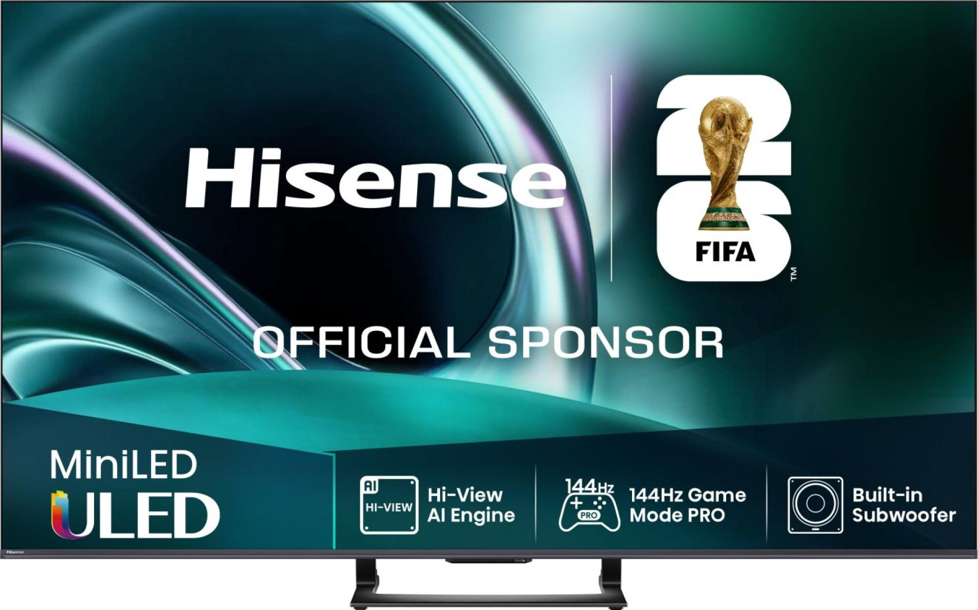 Hisense Mini-LED 4K TV 55U79Q (2025) - 55 inch - Beste prijs