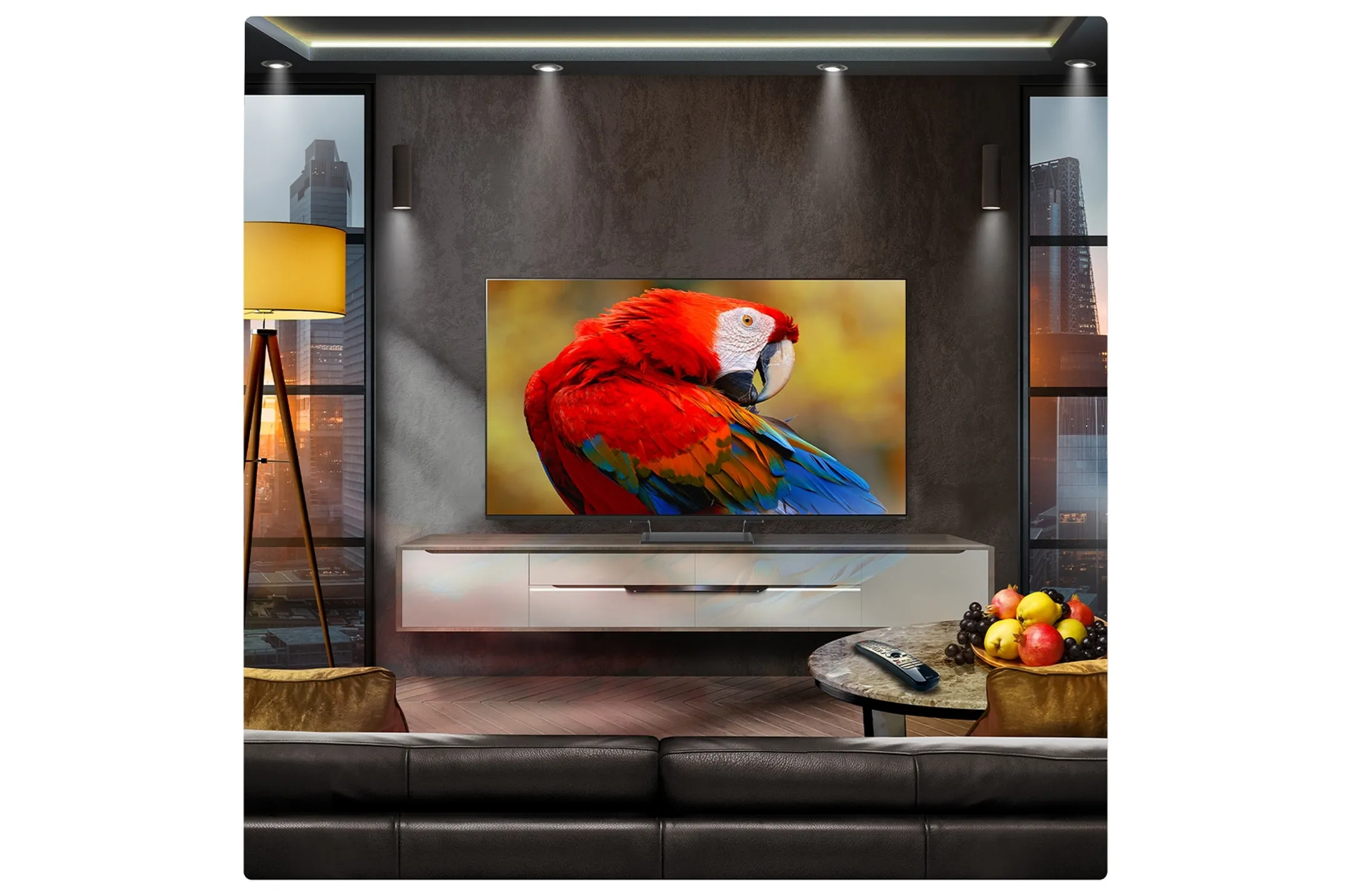 QNED evo AI MiniLED TV 4K  55QNED86A6A (2025) - 55 pouces