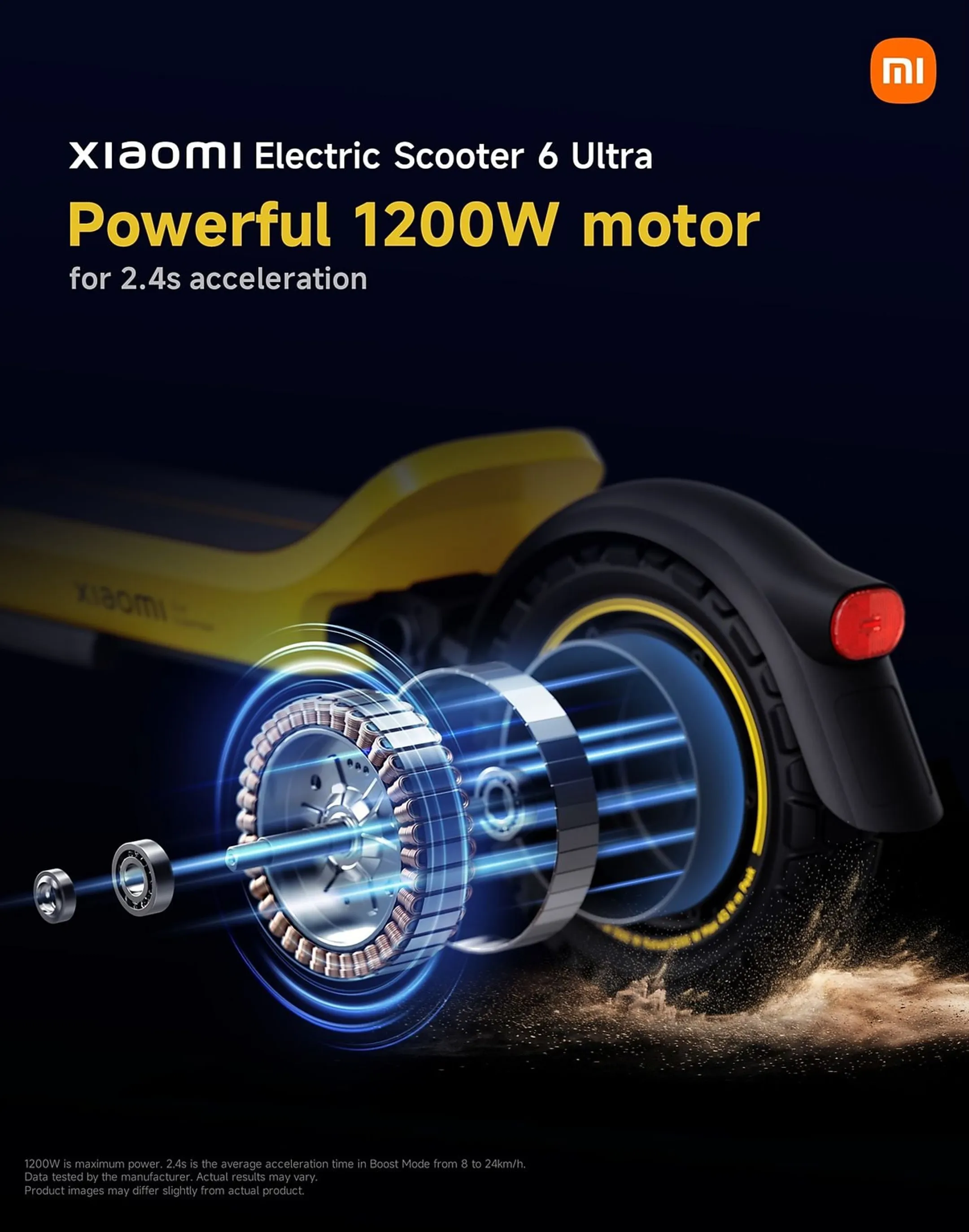 Electric Scooter 6 Ultra