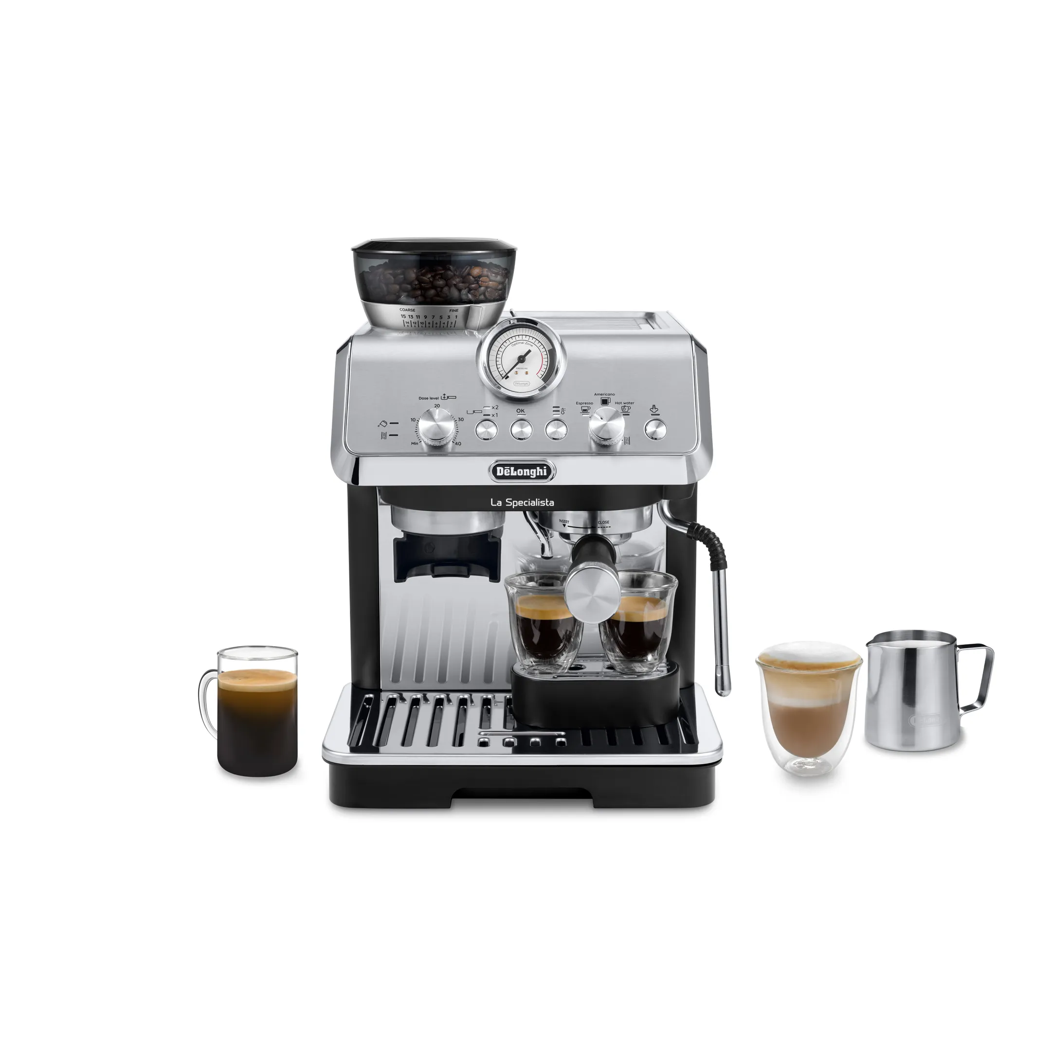 Machine à Expresso à pompe La Specialista Arte EC9155.MB