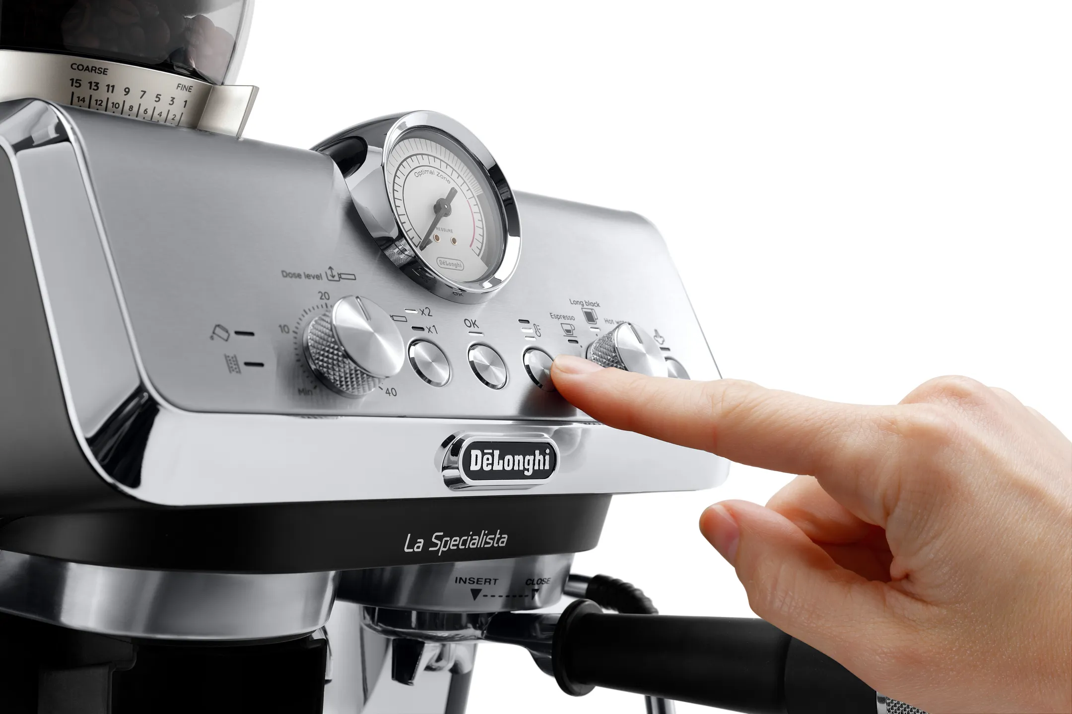 Machine à Expresso à pompe La Specialista Arte EC9155.MB