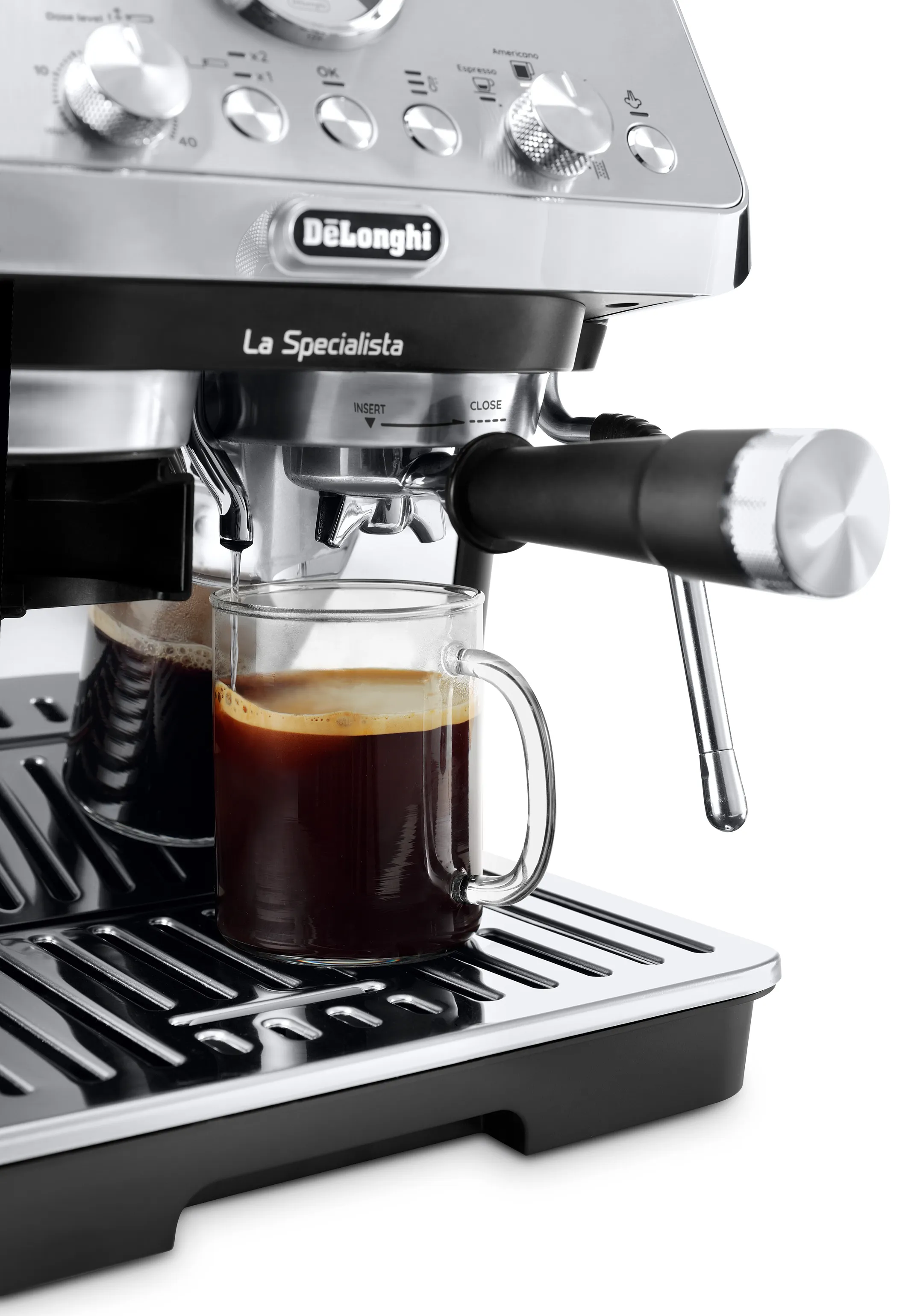 Machine à Expresso à pompe La Specialista Arte EC9155.MB