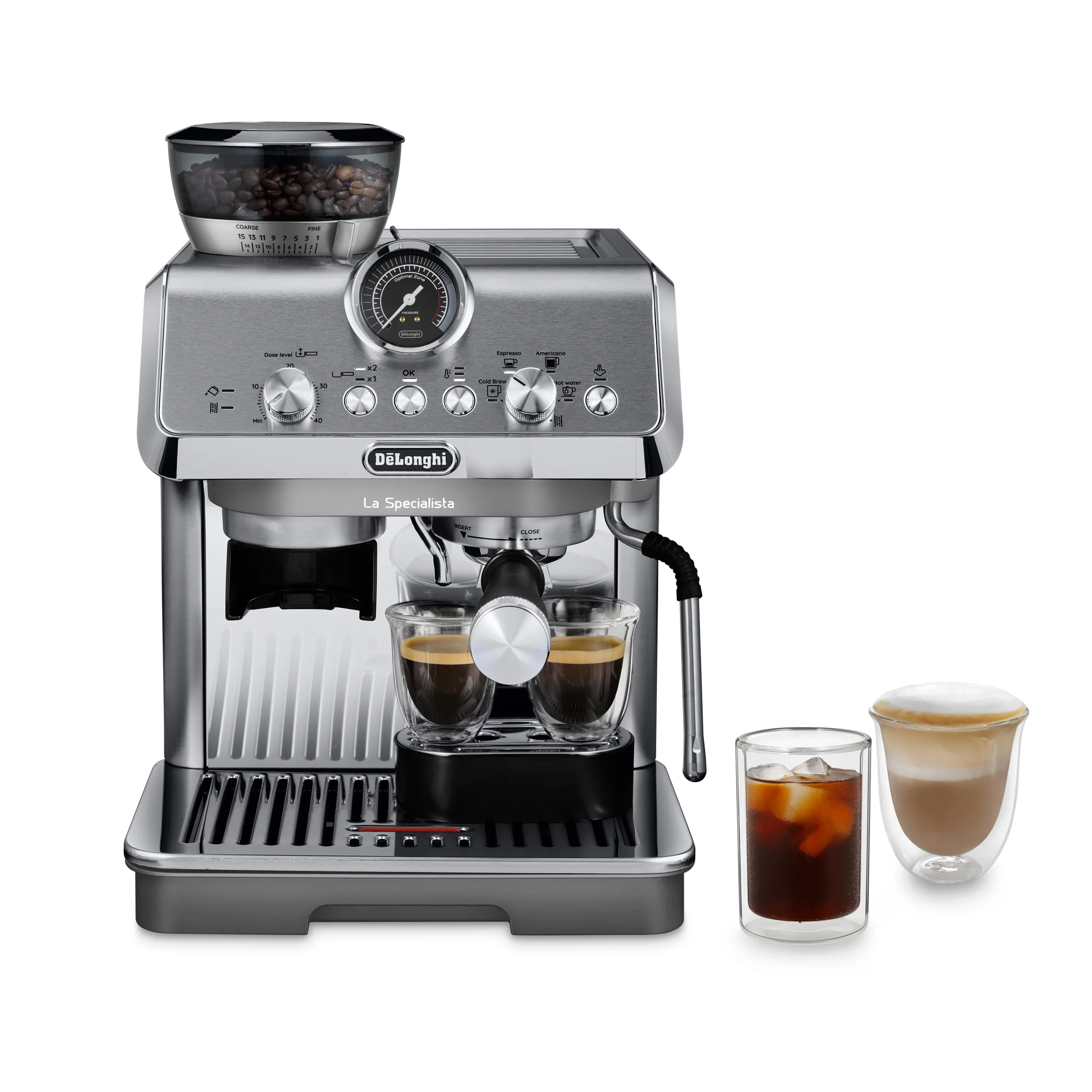 Machine à Expresso à pompe La Specialista Arte Evo EC9255.M