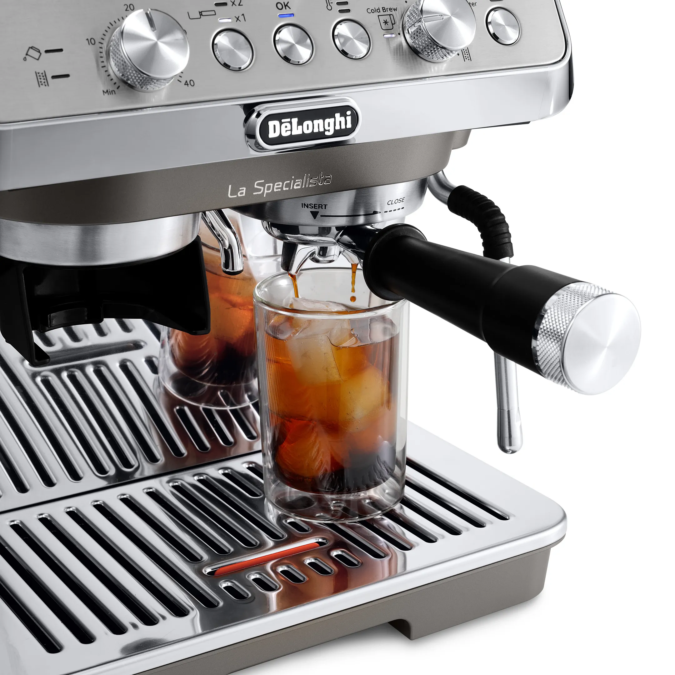 Machine à Expresso à pompe La Specialista Arte Evo EC9255.M