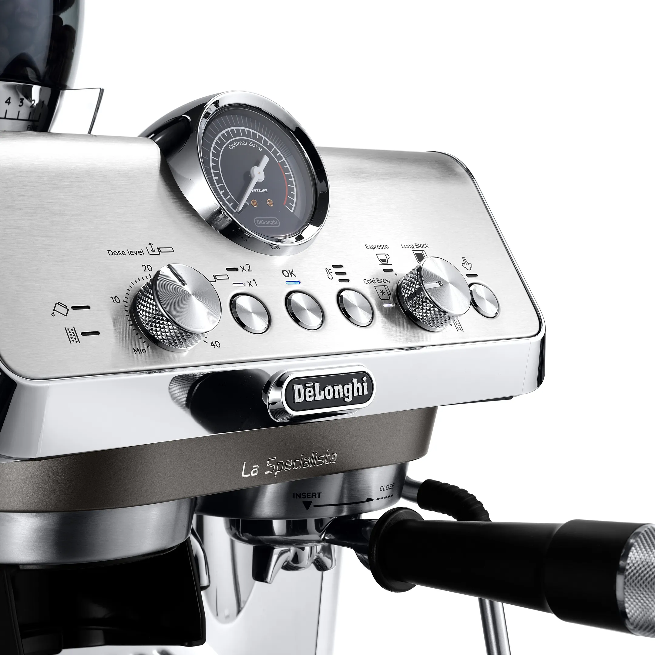 Machine à Expresso à pompe La Specialista Arte Evo EC9255.M