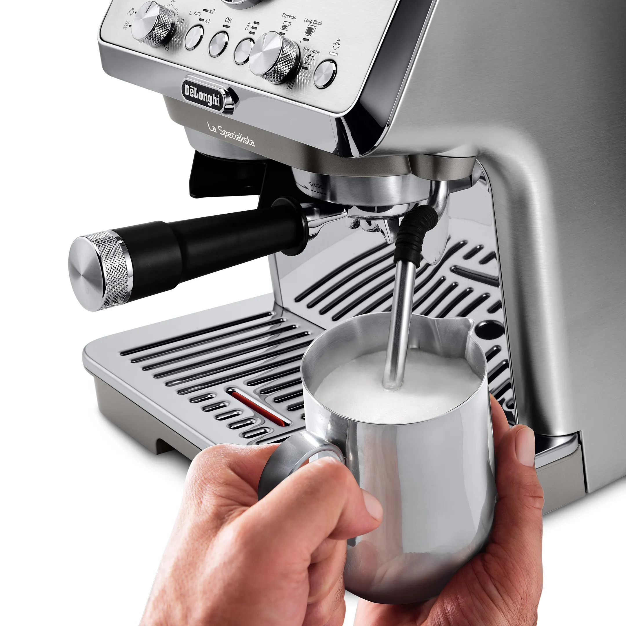 Machine à Expresso à pompe La Specialista Arte Evo EC9255.M