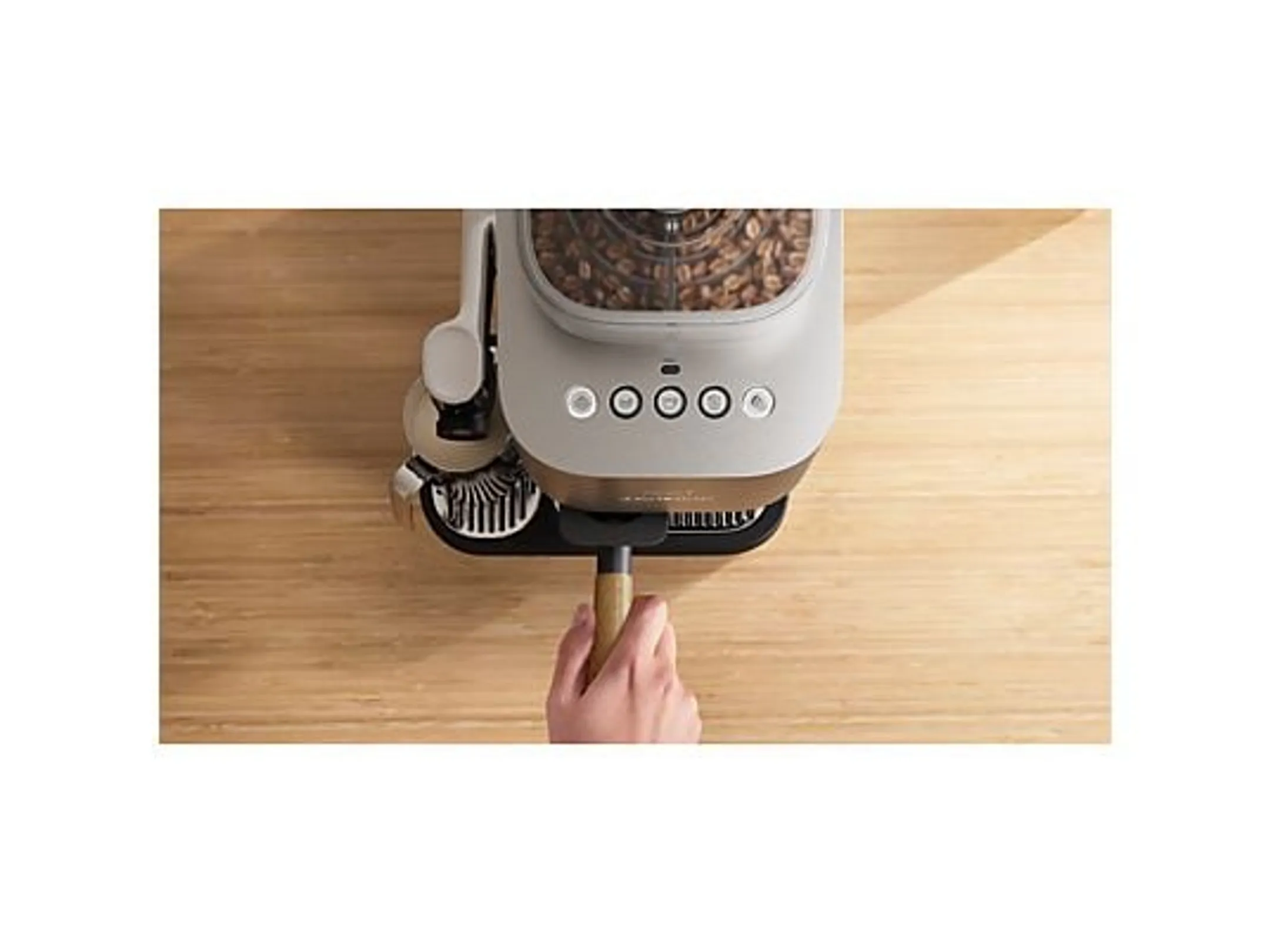 Machine à Expresso Latte Plus avec Bean Swap BAR700/00