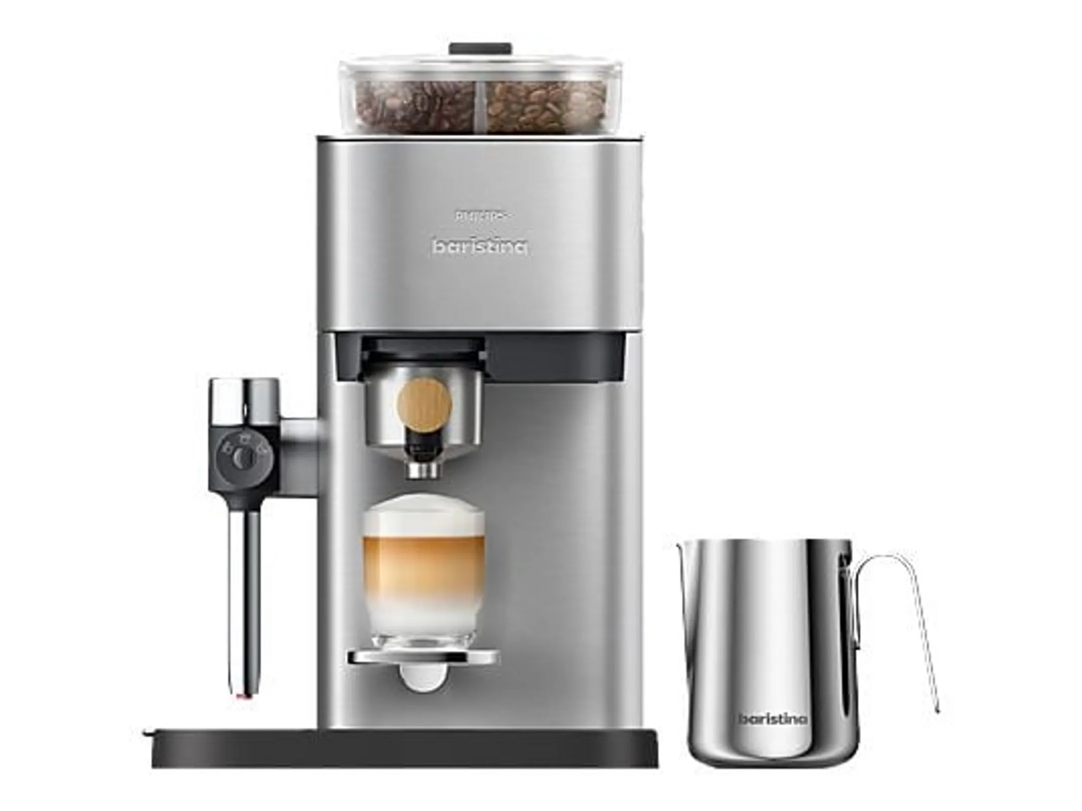 Machine à Expresso Latte Plus avec Bean Swap BAR700/00