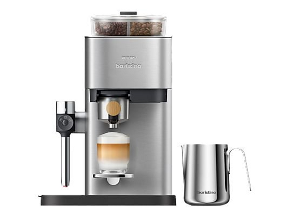 Machine à Expresso Latte Plus avec Bean Swap BAR700/00
