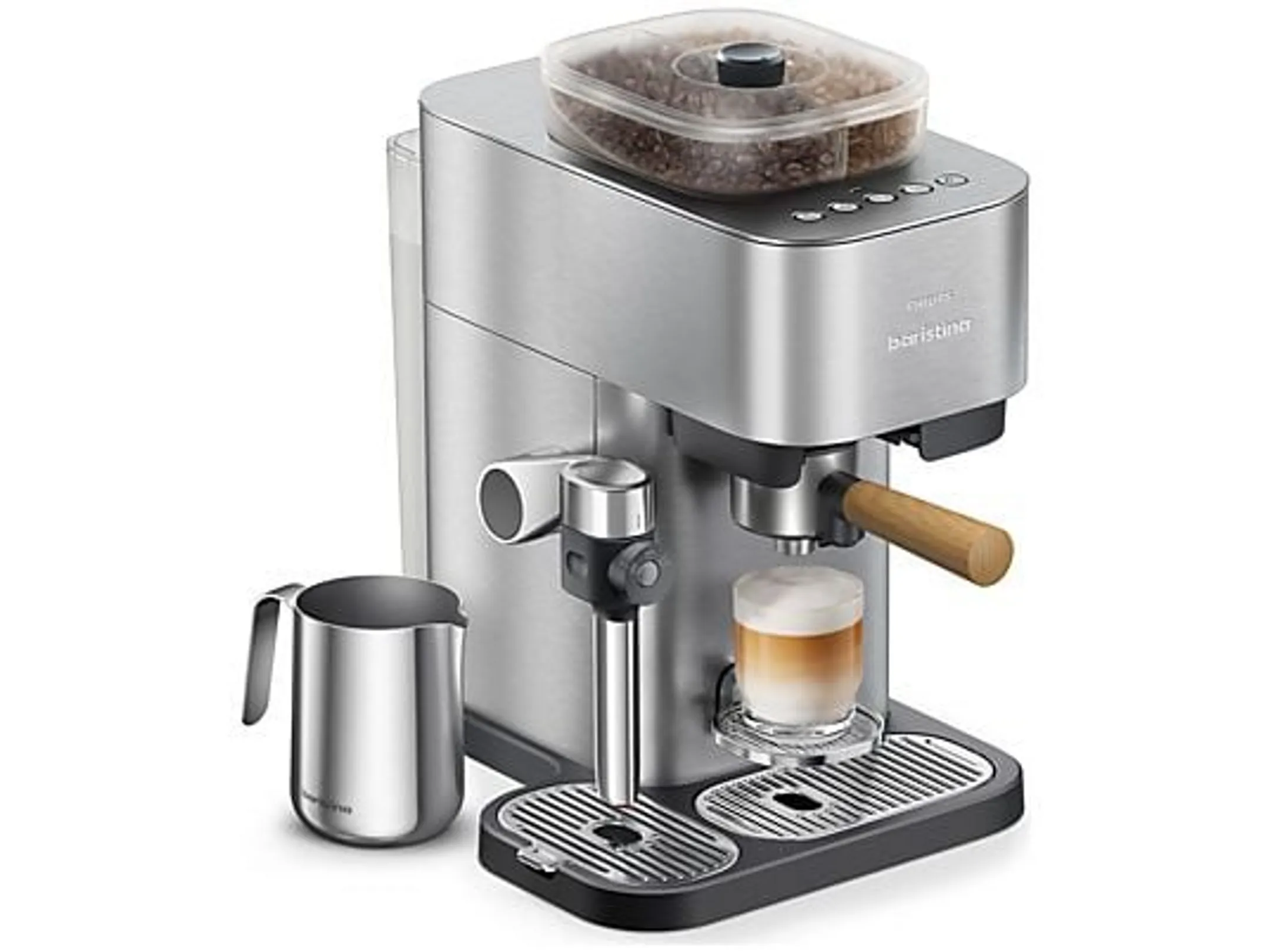 Machine à Expresso Latte Plus avec Bean Swap BAR700/00