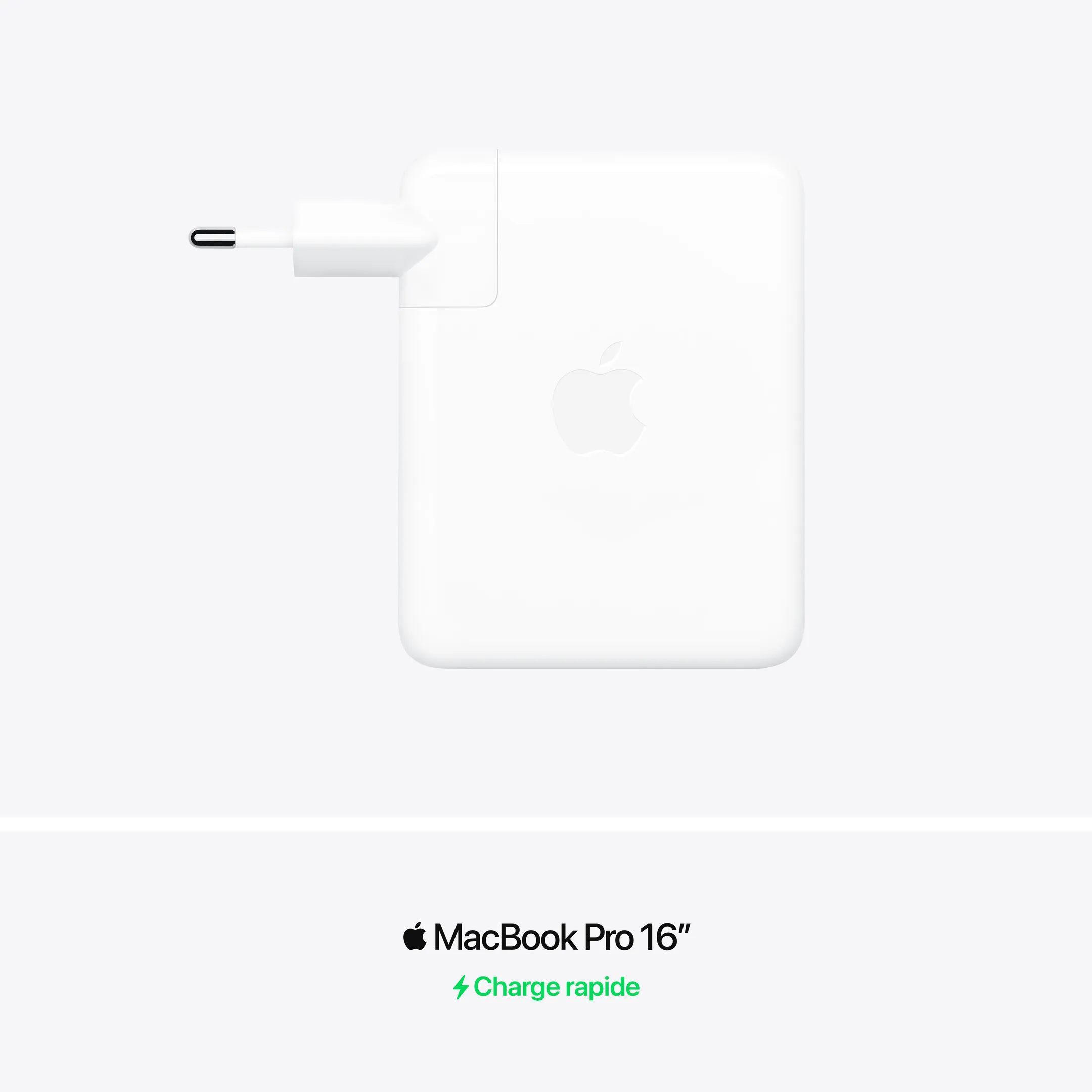 Chargeur Domestique USB-C - 140W - Blanc