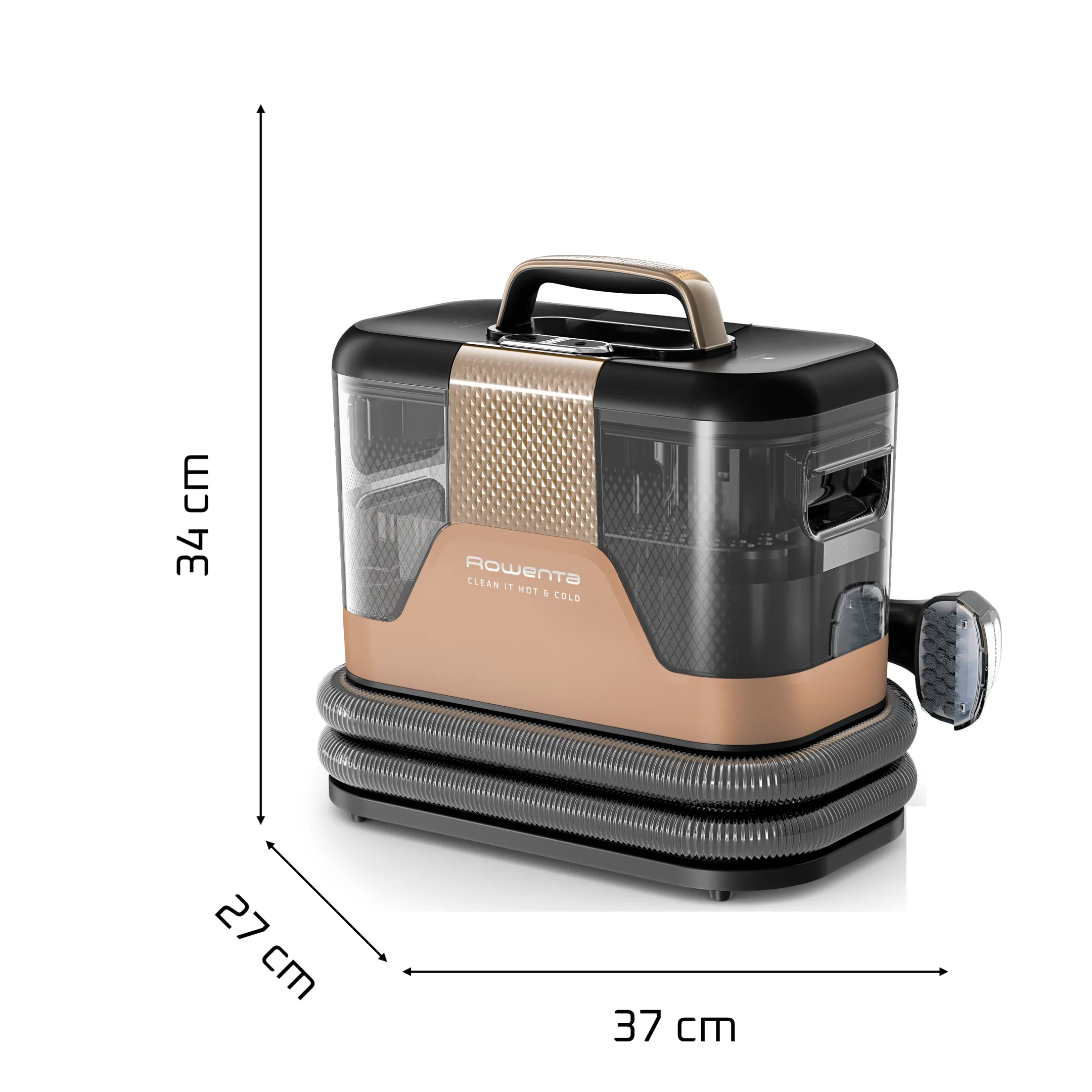 Tapijtreiniger Clean It Hot & Cold IN7021F0