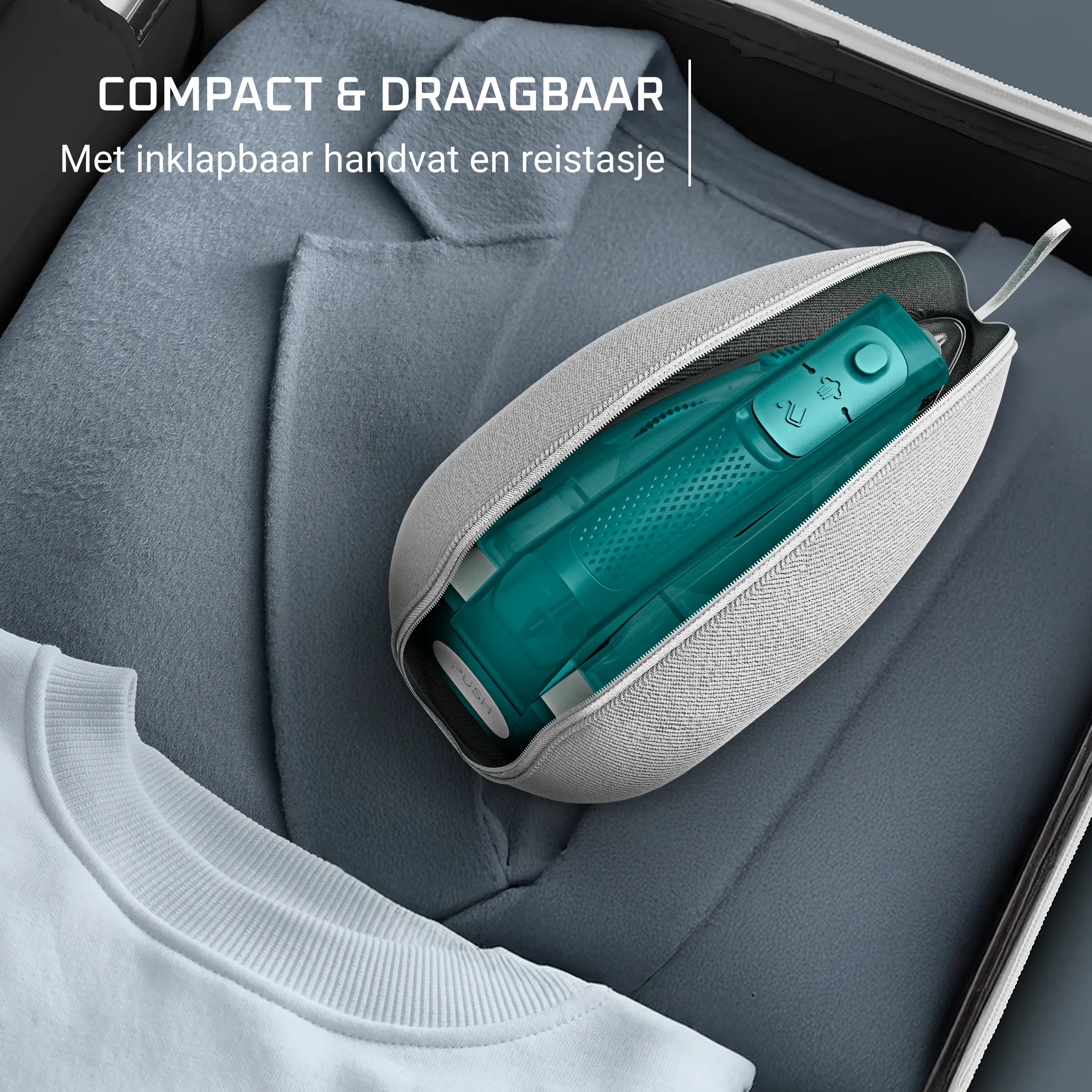 Stoomstrijkijzer Travel-Ready Foldable DA1610E0