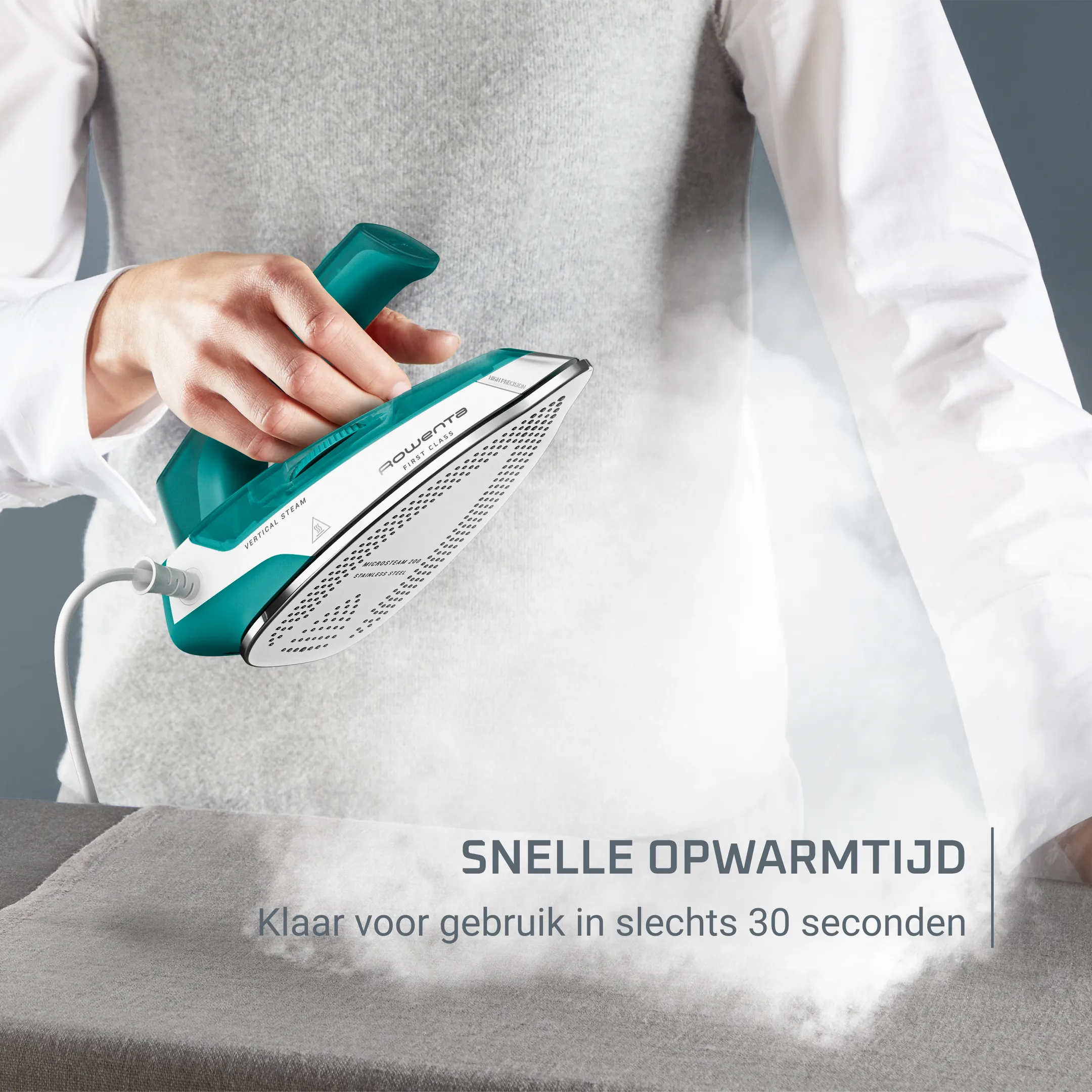 Stoomstrijkijzer Travel-Ready Foldable DA1610E0