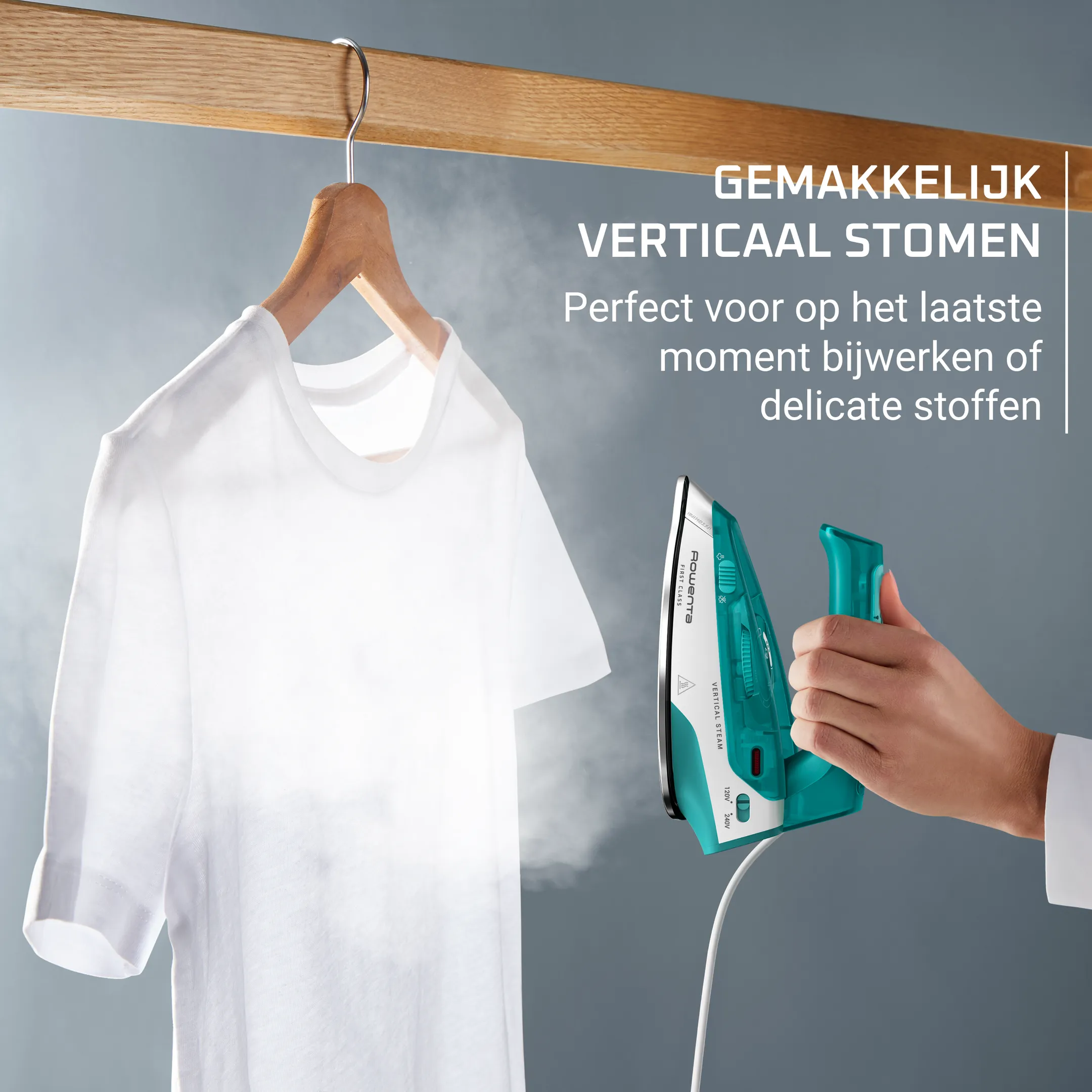 Stoomstrijkijzer Travel-Ready Foldable DA1610E0